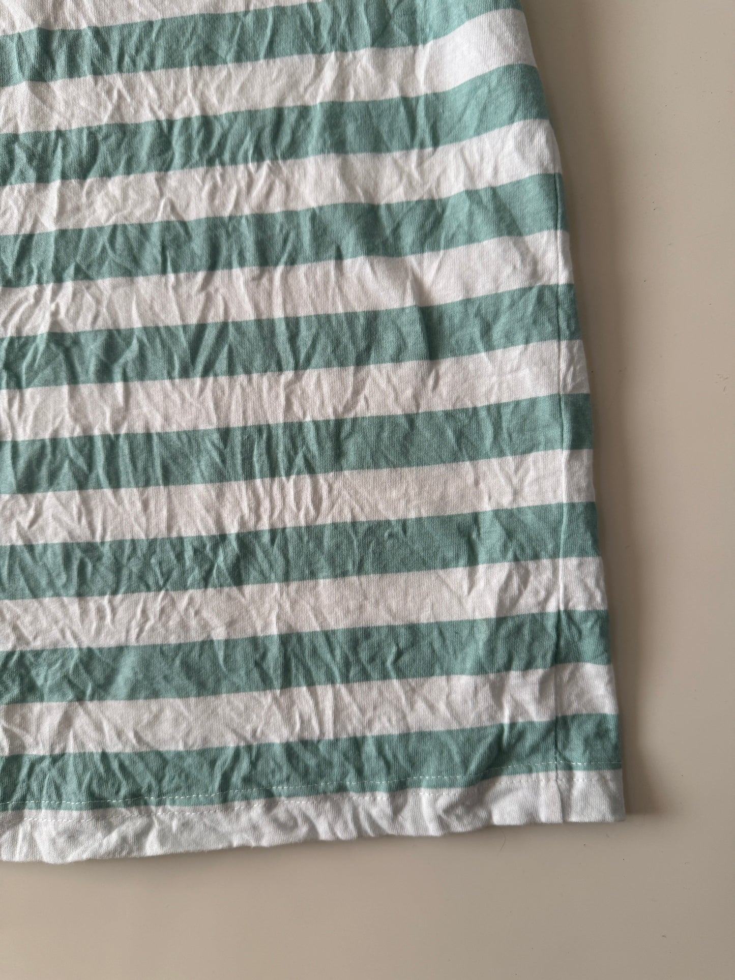 Playera de rayas, Talla S, Mujer
