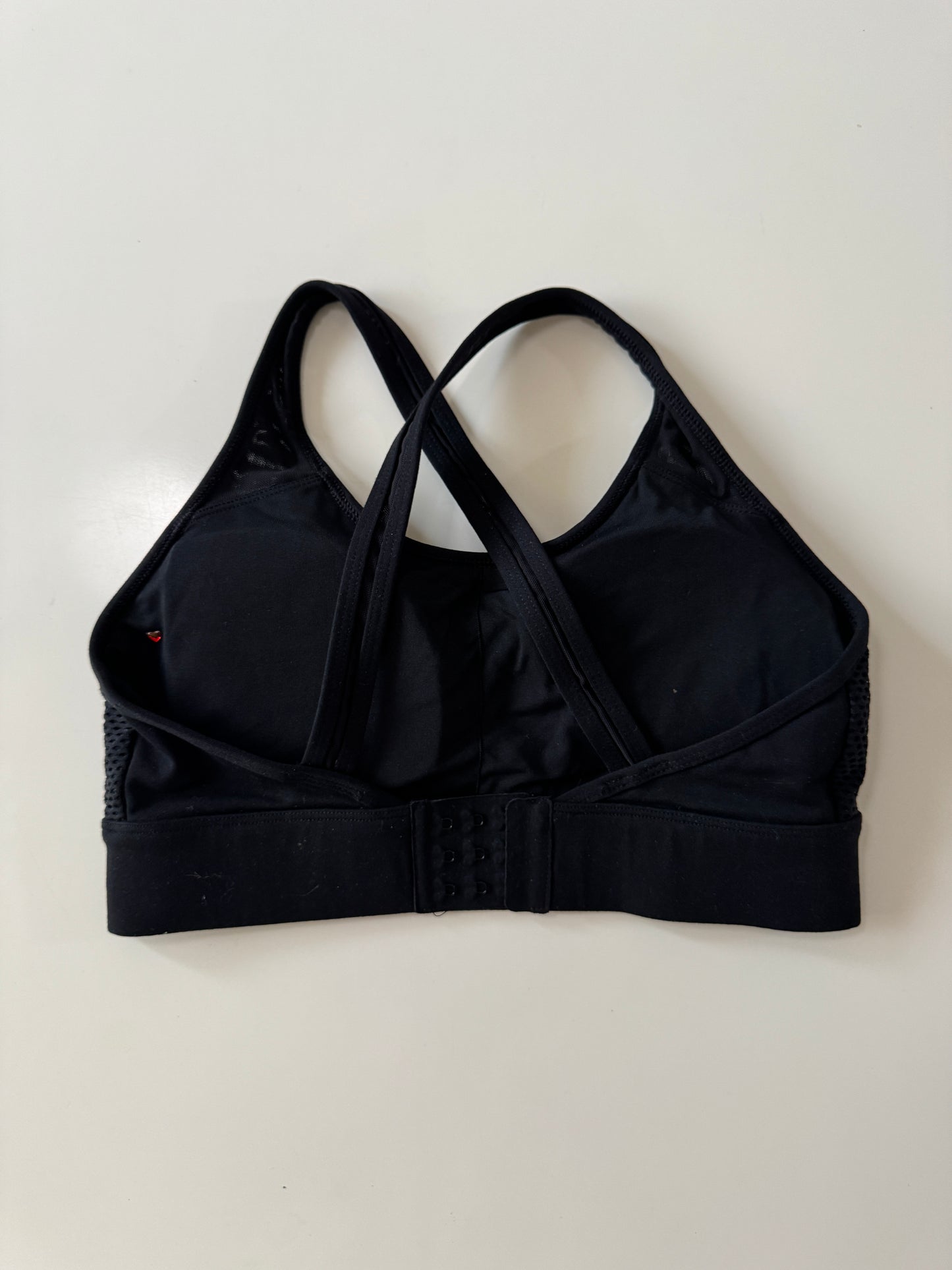Top deportivo negro, Talla S, Mujer