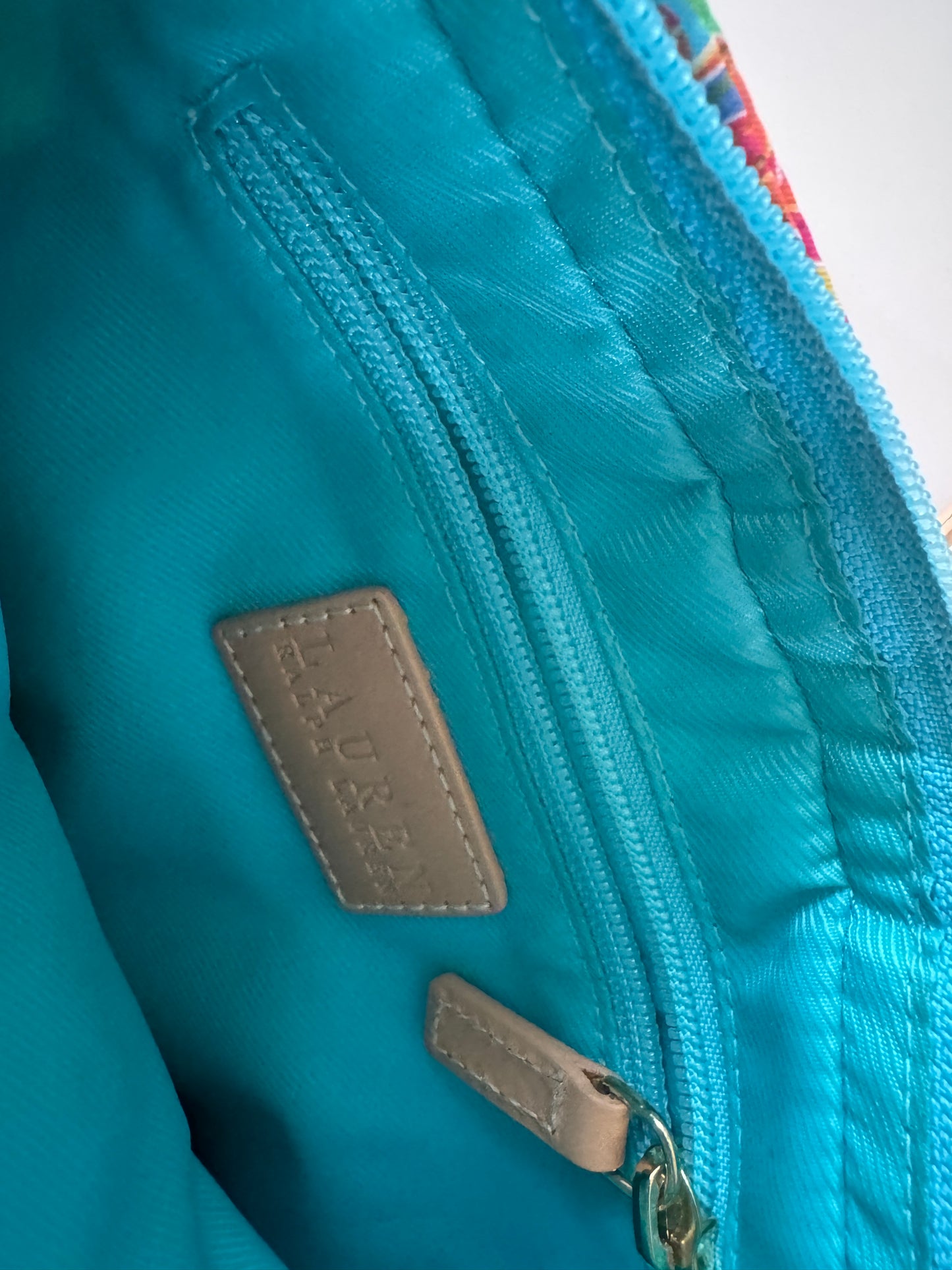 Bolso de colores Lauren, Ralph Lauren
