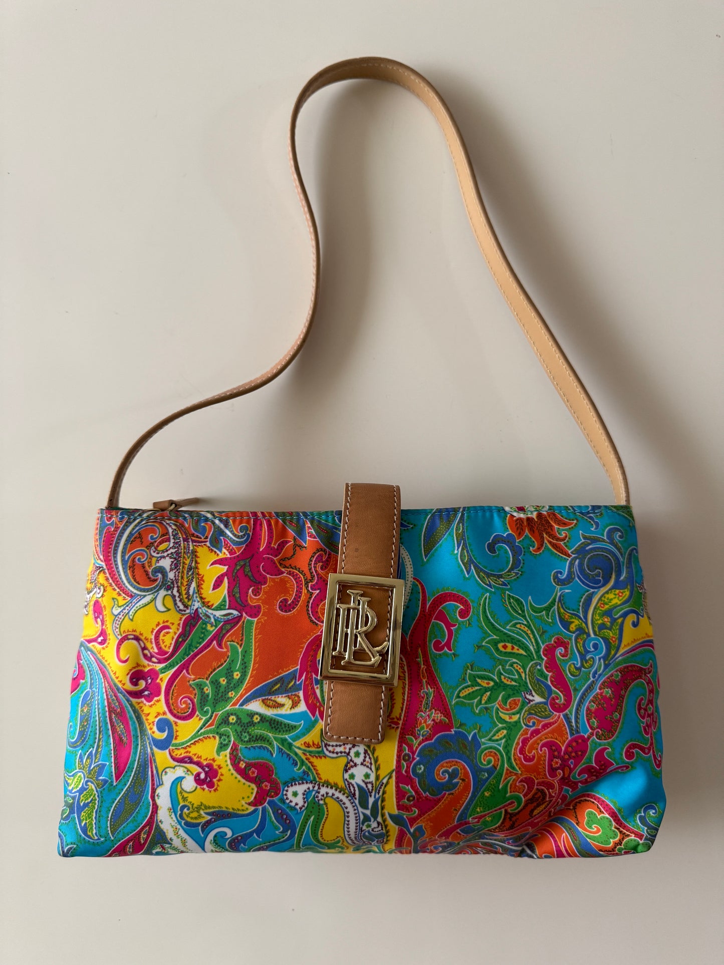 Bolso de colores Lauren, Ralph Lauren