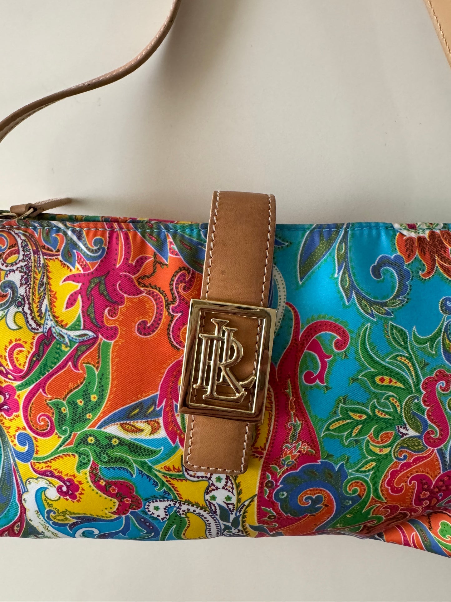 Bolso de colores Lauren, Ralph Lauren