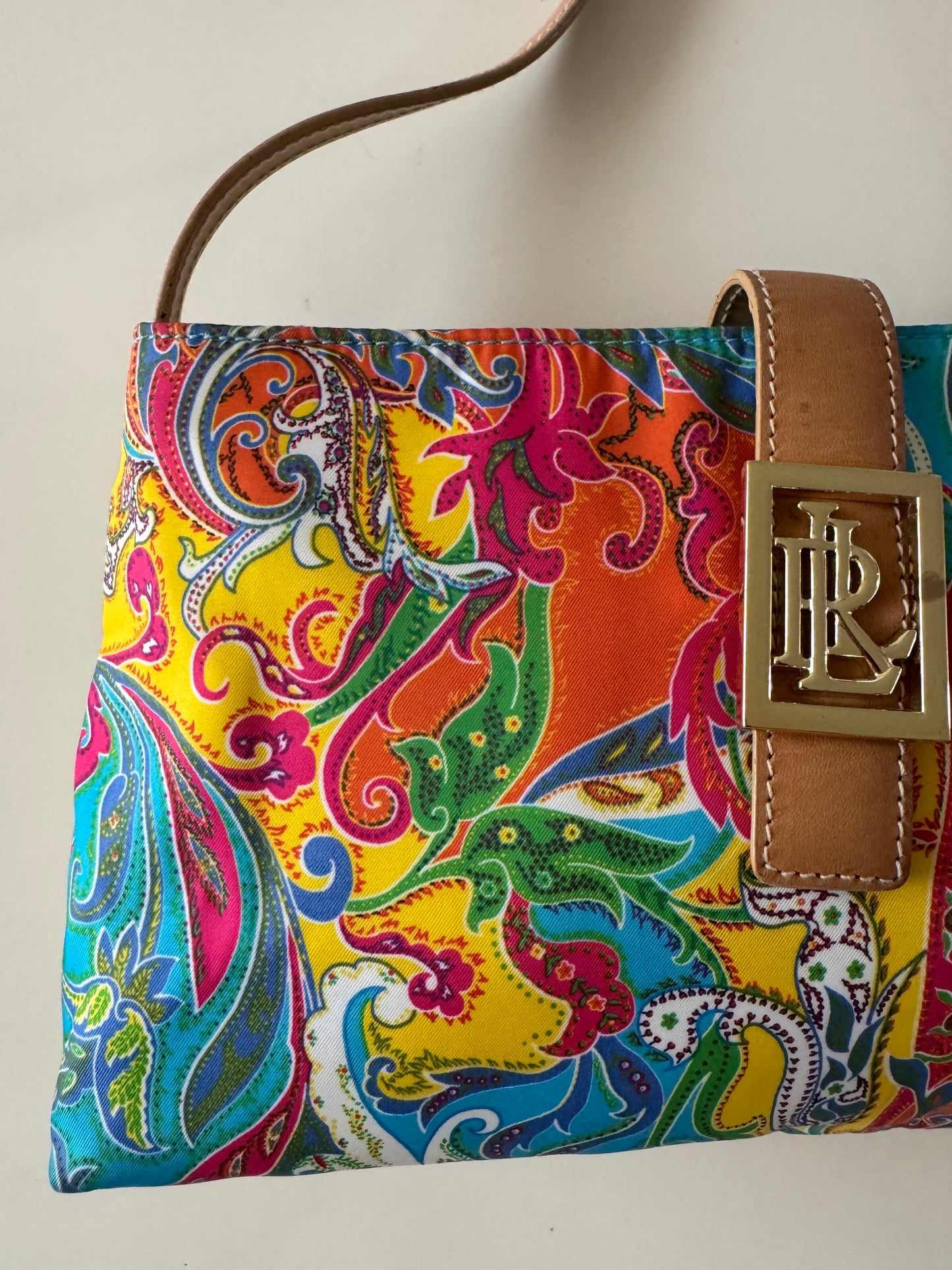 Bolso de colores Lauren, Ralph Lauren