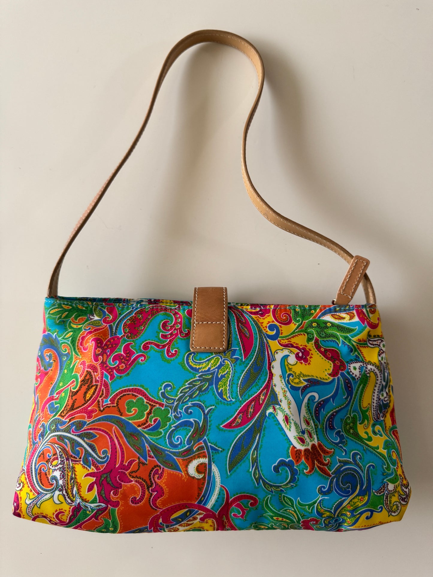 Bolso de colores Lauren, Ralph Lauren
