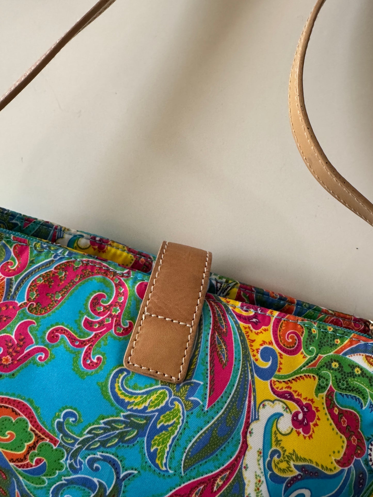 Bolso de colores Lauren, Ralph Lauren