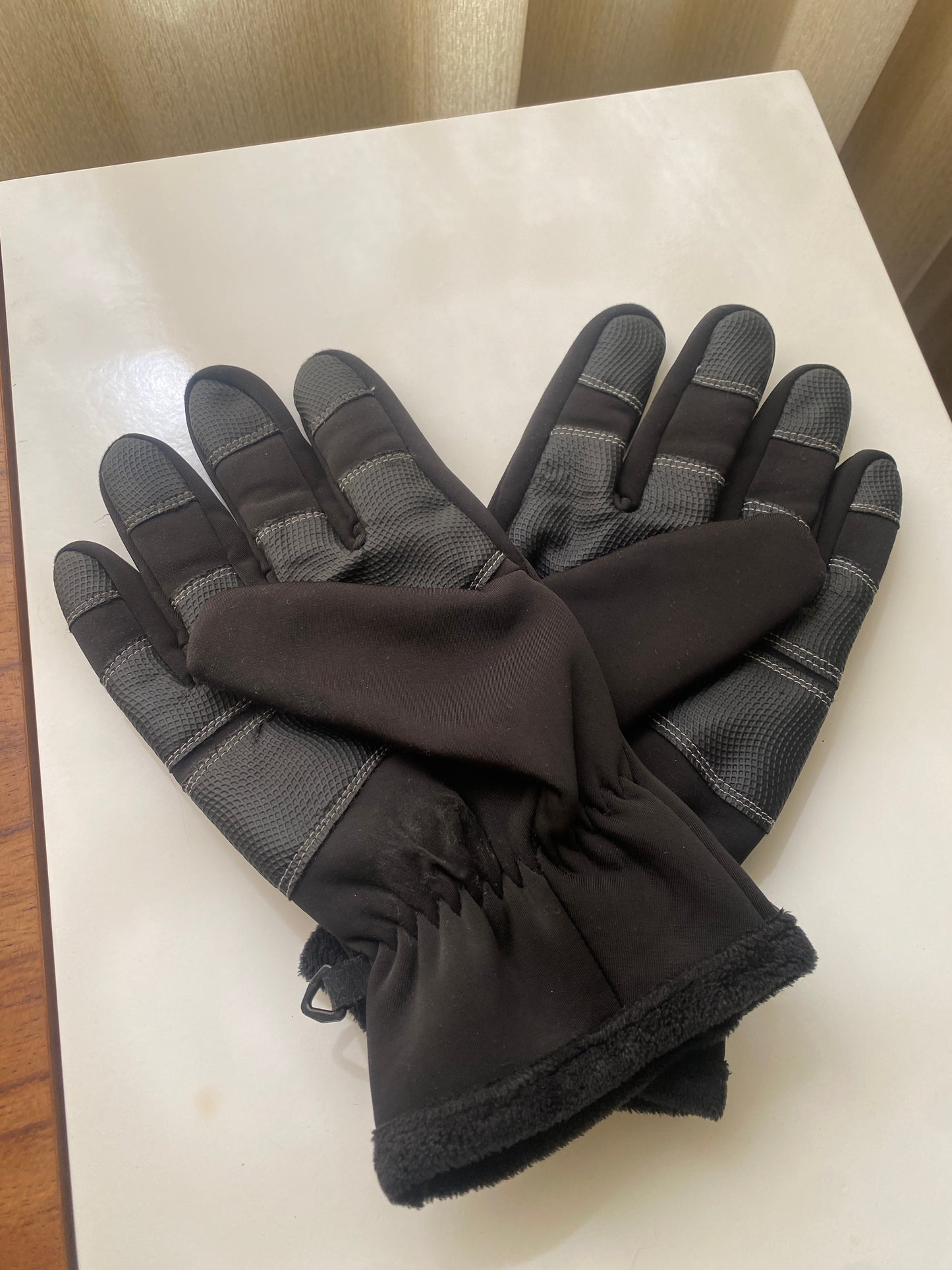 Guantes motociclista, Talla L, Hombre