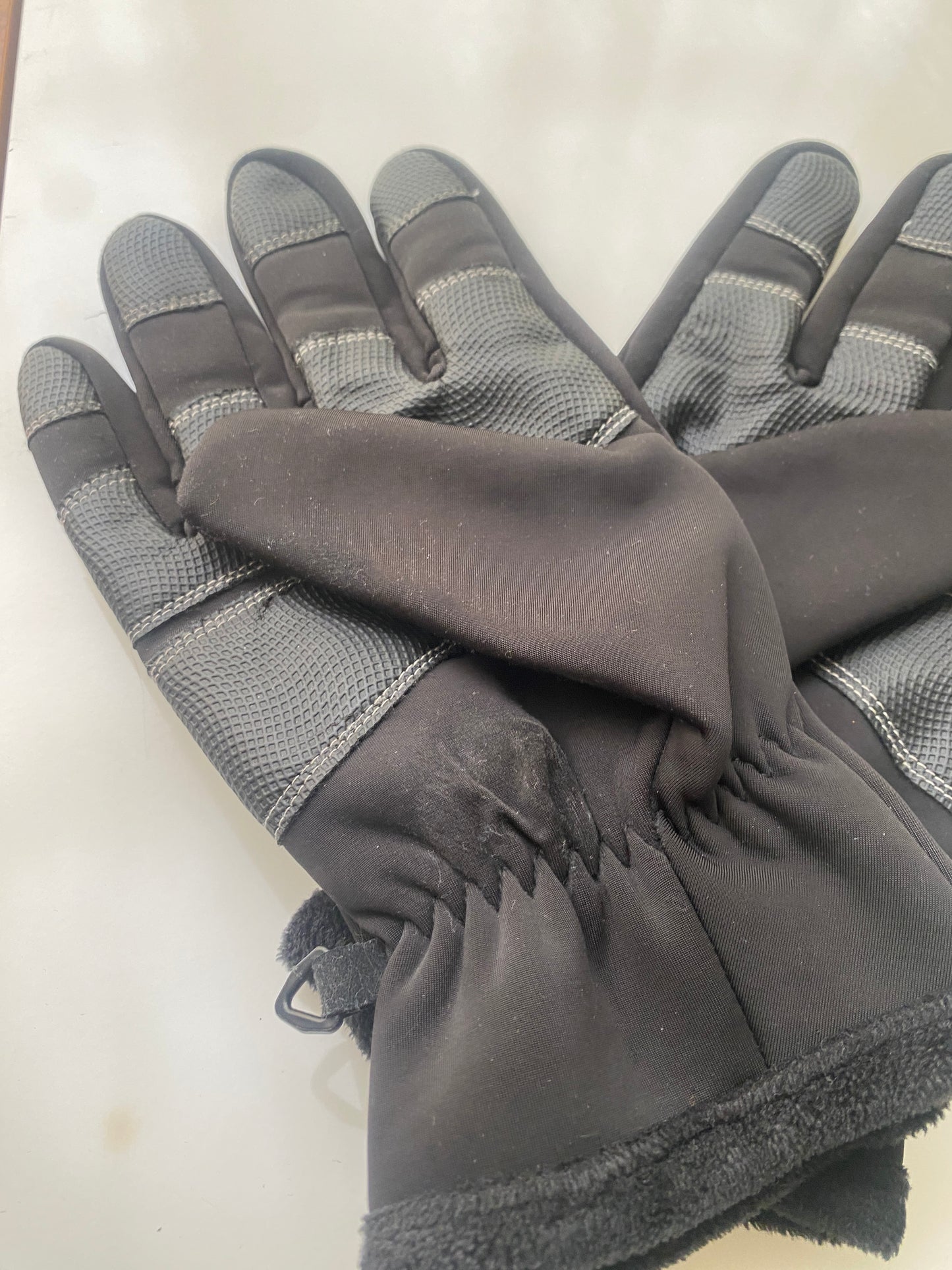 Guantes motociclista, Talla L, Hombre
