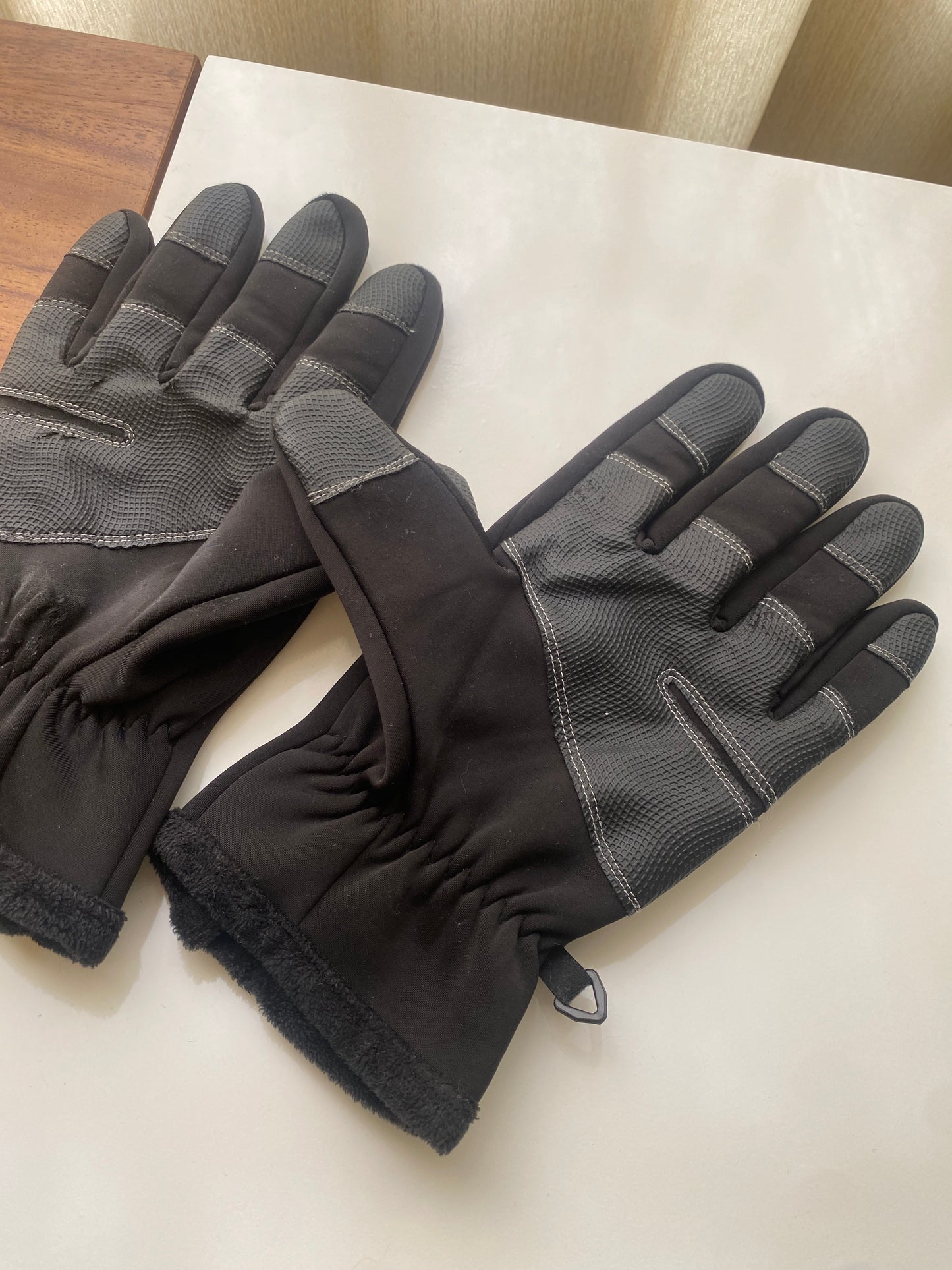 Guantes motociclista, Talla L, Hombre