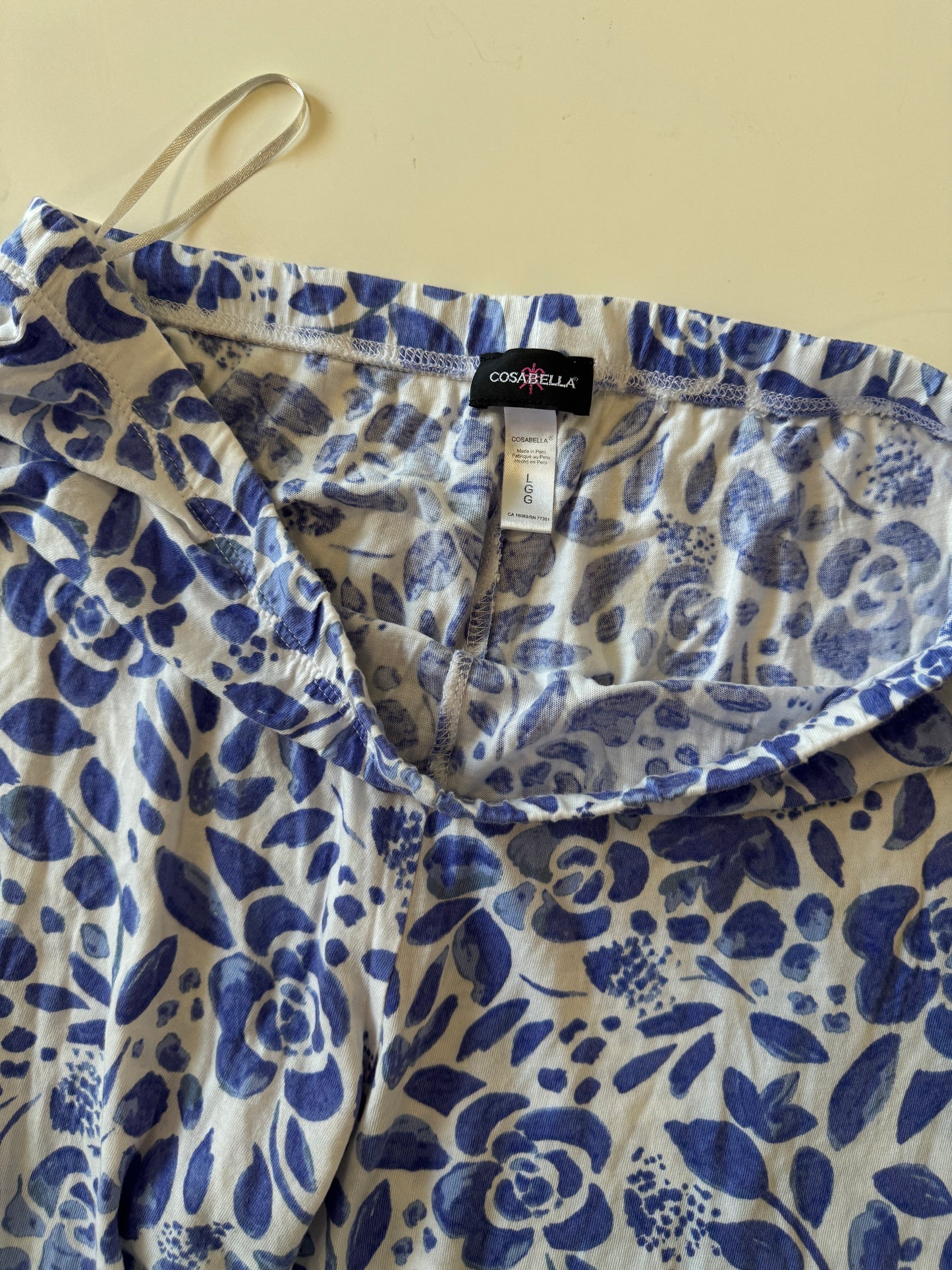 Juego pijama. Camisa y pantalones, Talla L, Mujer, CosaBella