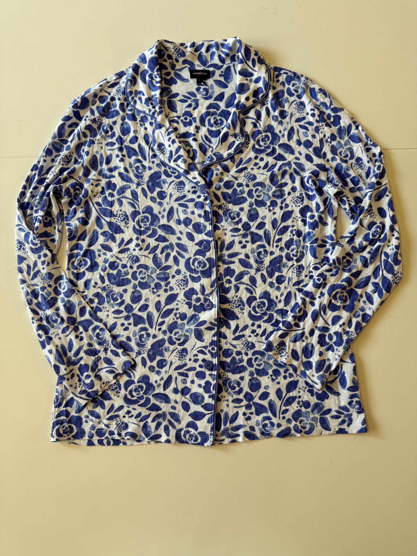 Juego pijama. Camisa y pantalones, Talla L, Mujer, CosaBella