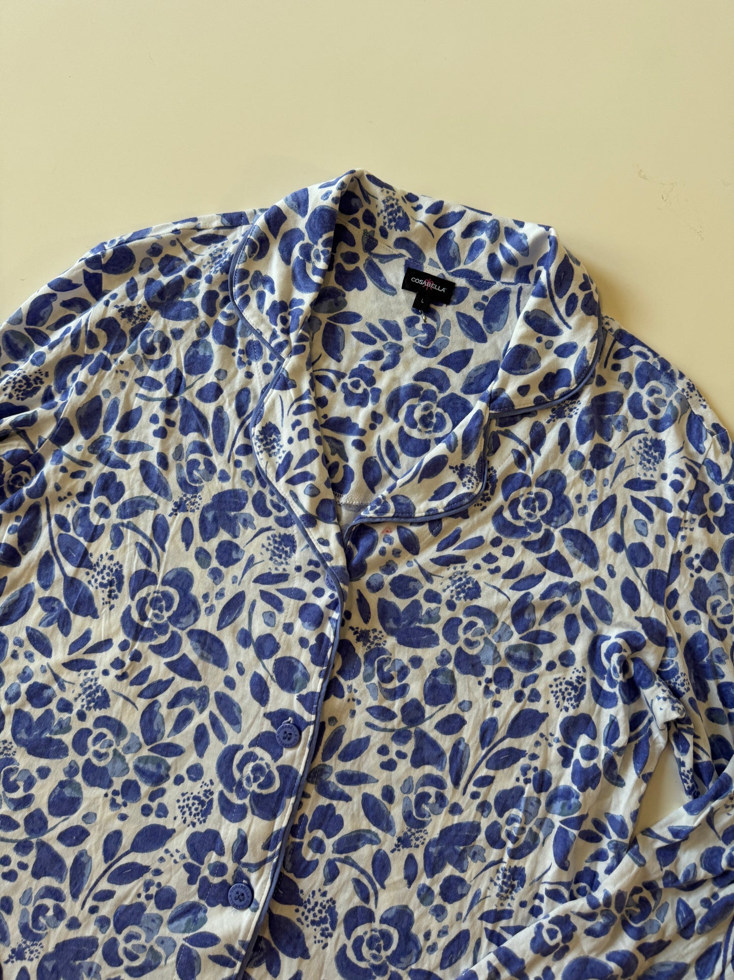 Juego pijama. Camisa y pantalones, Talla L, Mujer, CosaBella