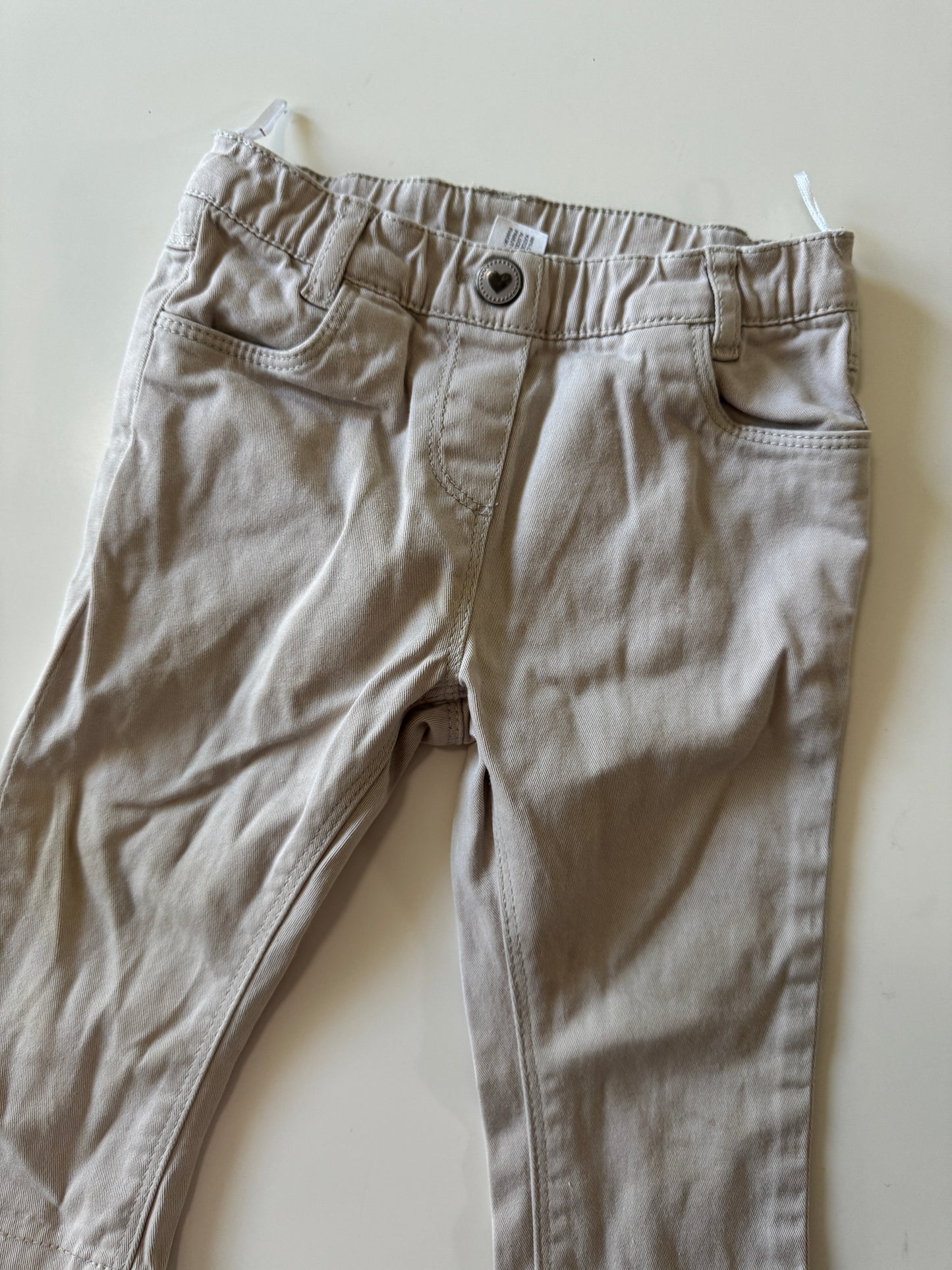 Pantalones beige de bebe, Talla 80cm, Bebe, Baby Club, C&A