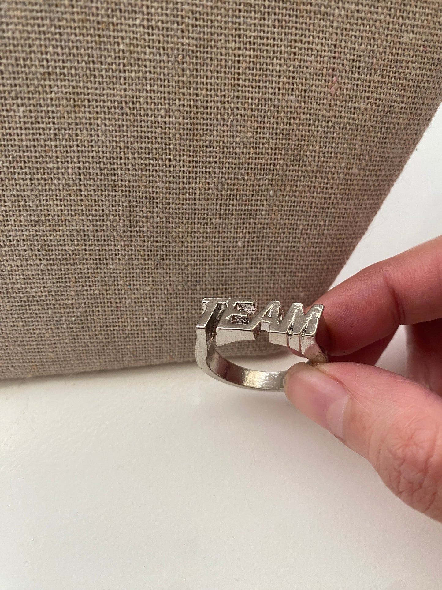 Anillo TEAM, Talla M, Hombre