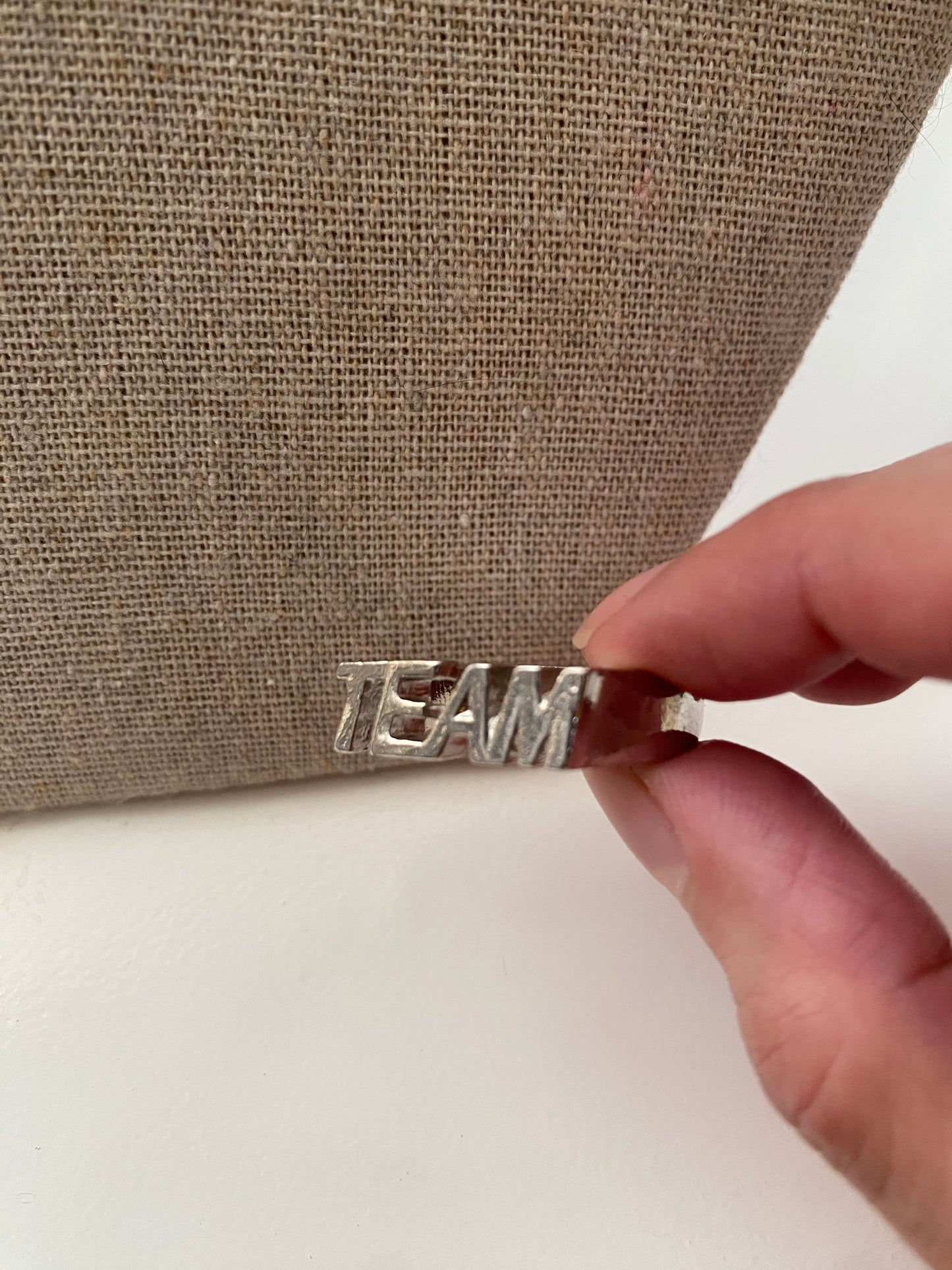 Anillo TEAM, Talla M, Hombre