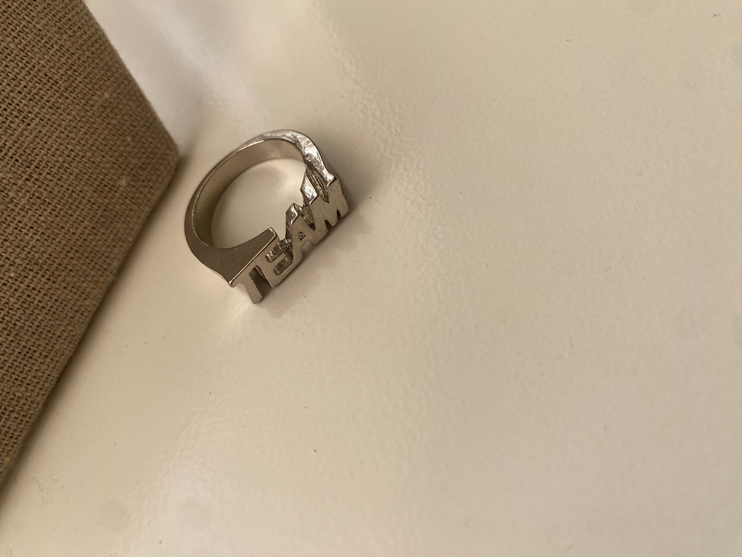Anillo TEAM, Talla M, Hombre