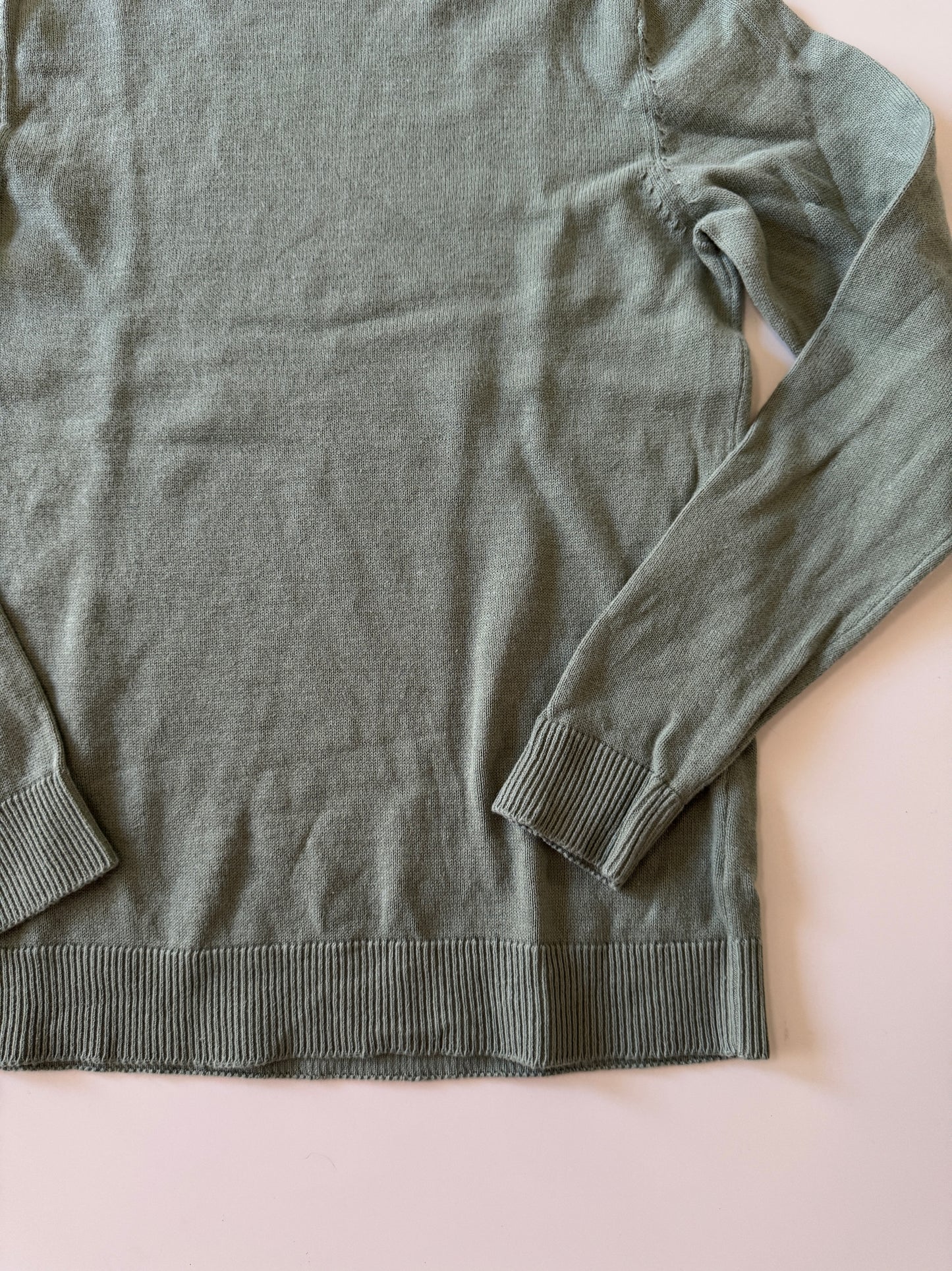 Cardigan verde basico, Talla 8-10años, Niño, H&M