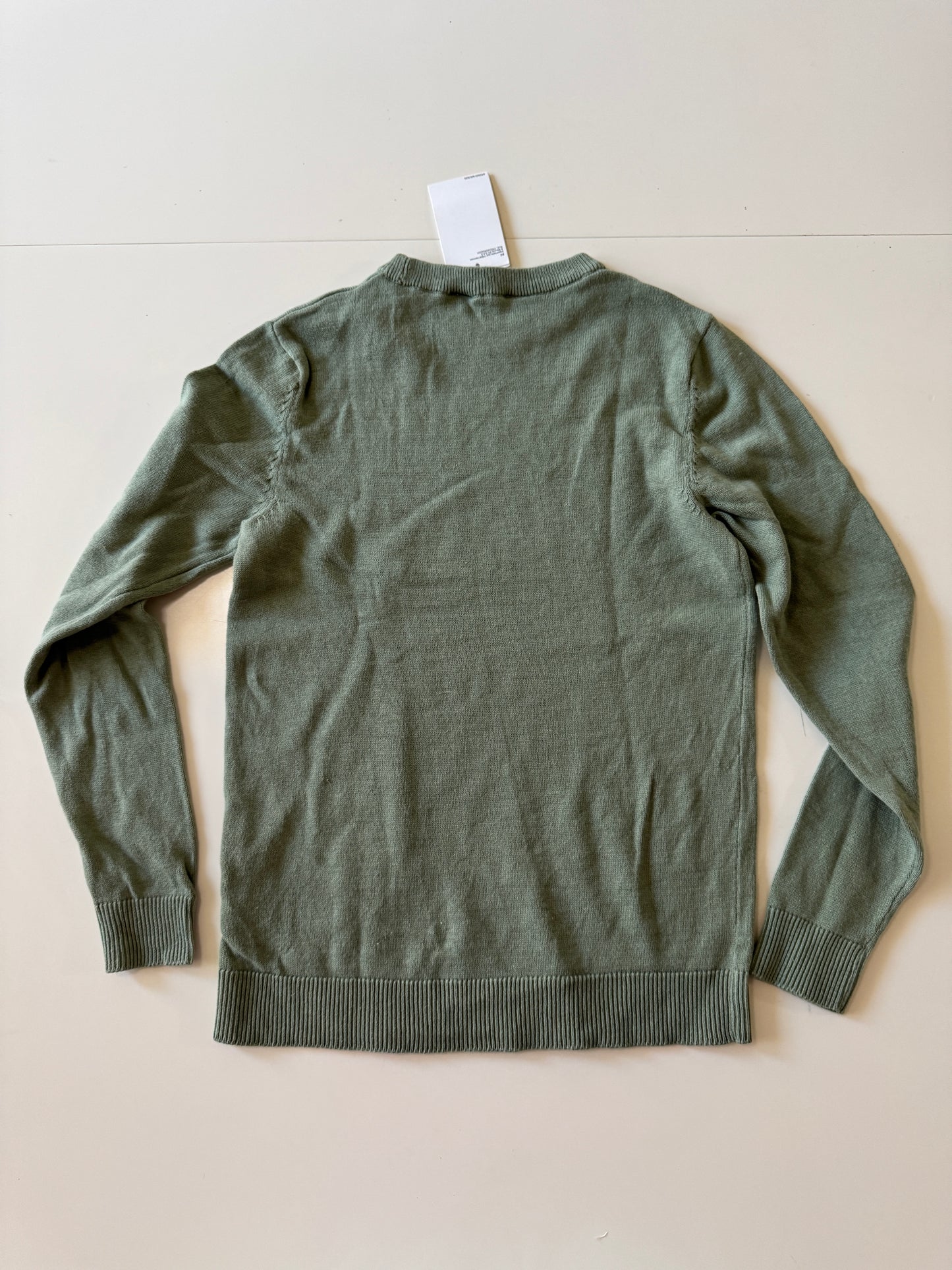 Cardigan verde basico, Talla 8-10años, Niño, H&M