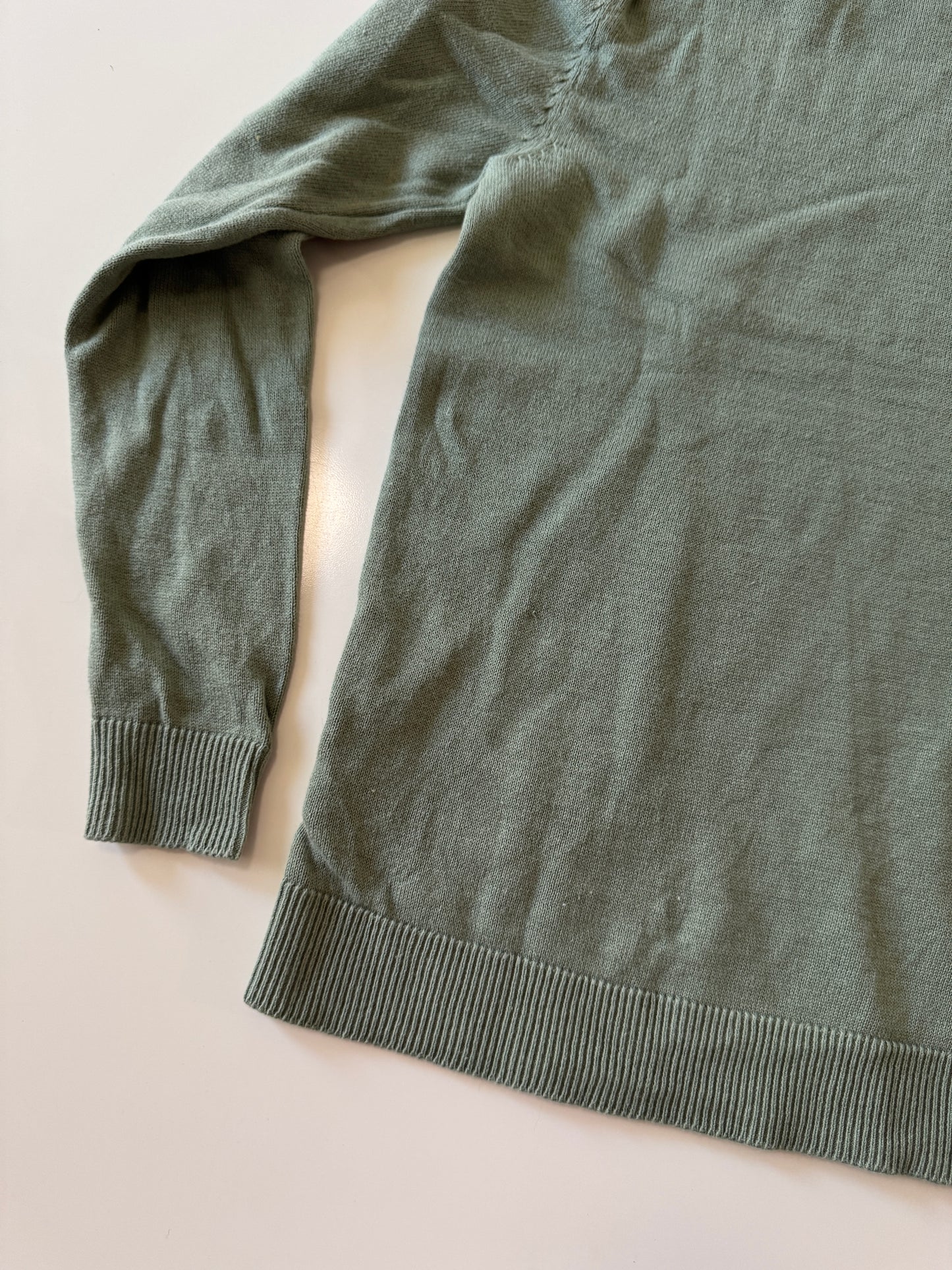 Cardigan verde basico, Talla 8-10años, Niño, H&M