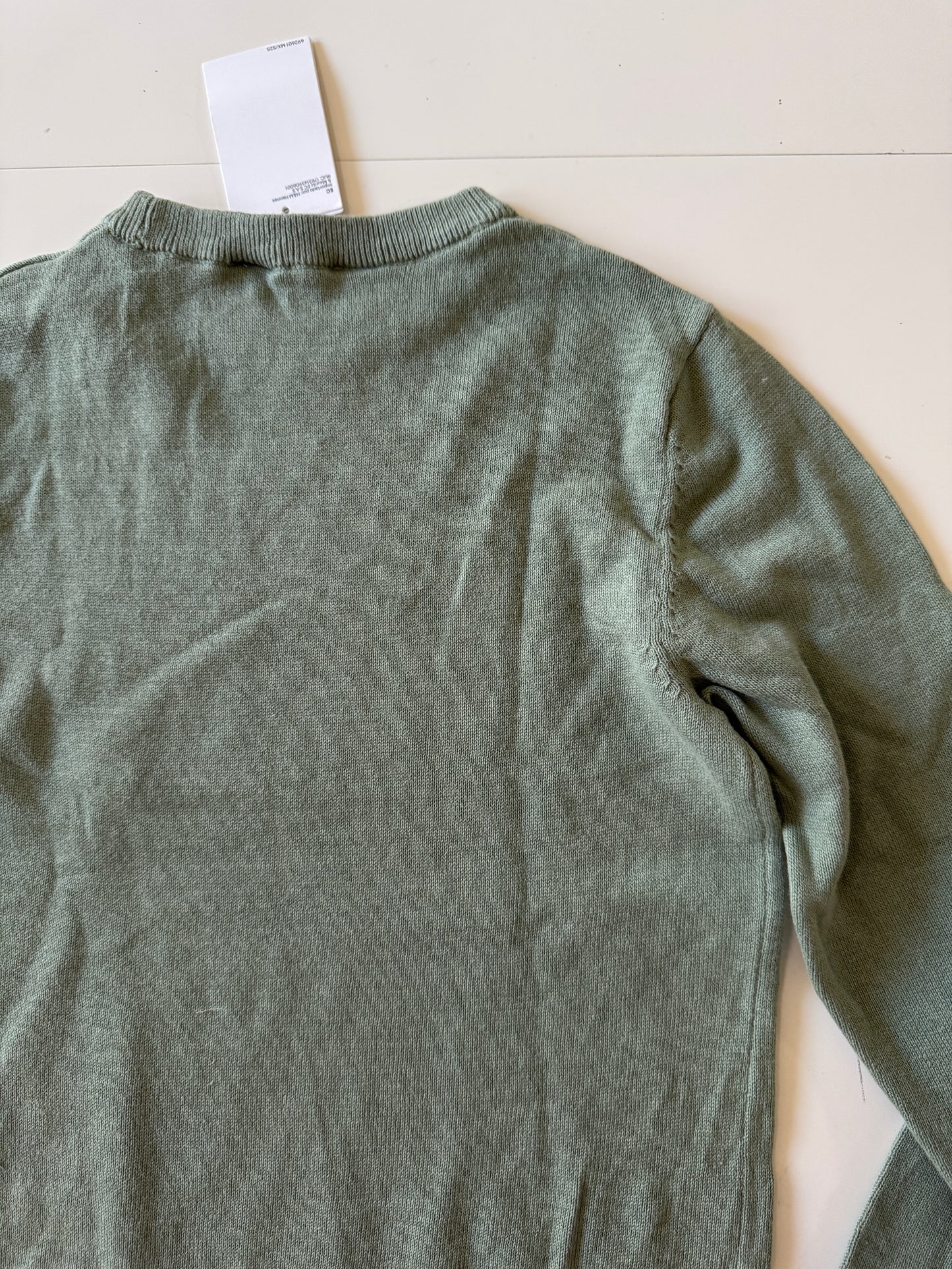 Cardigan verde basico, Talla 8-10años, Niño, H&M