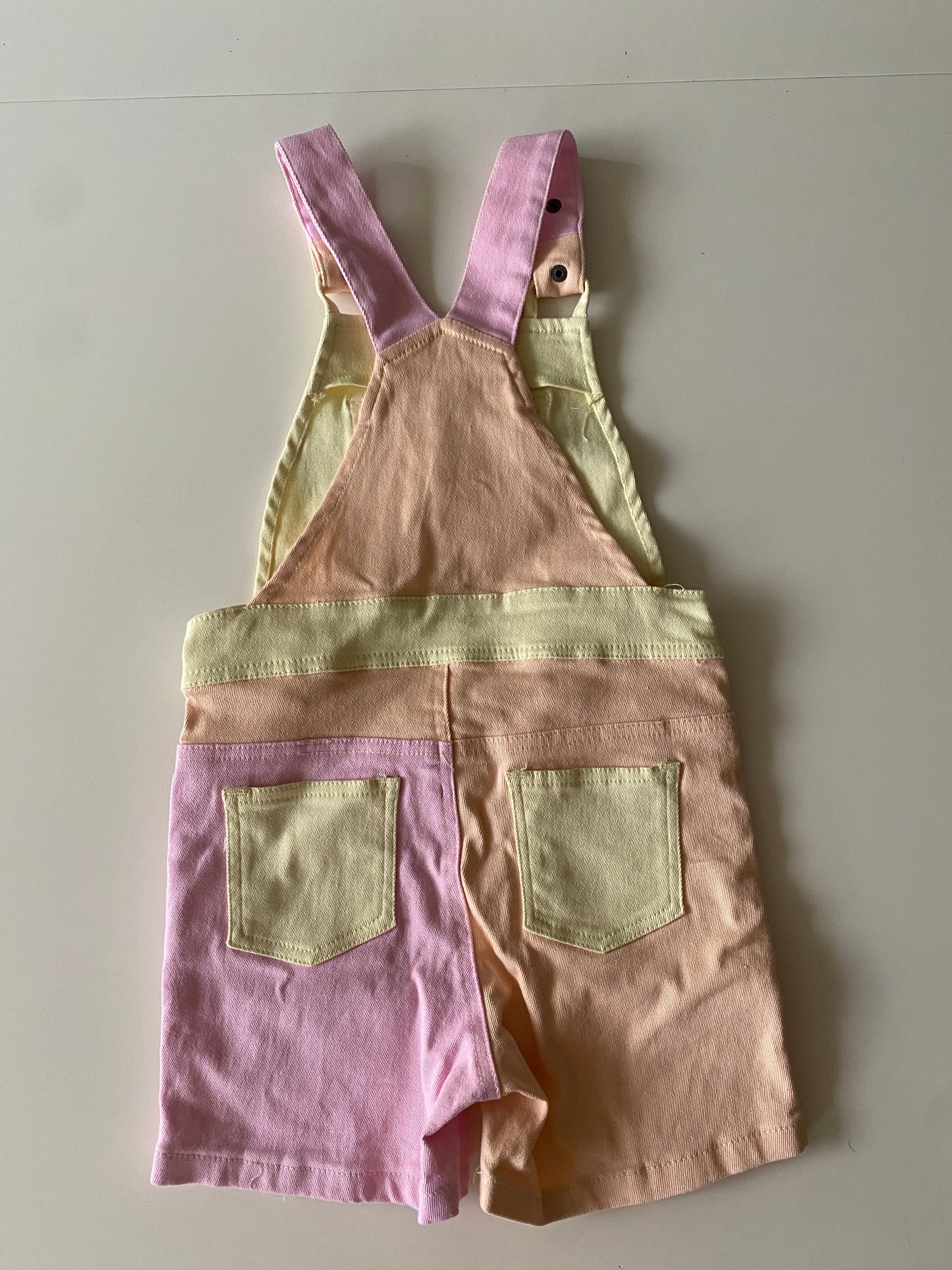 Overall niña de colores, Talla 5-6 años, Niña