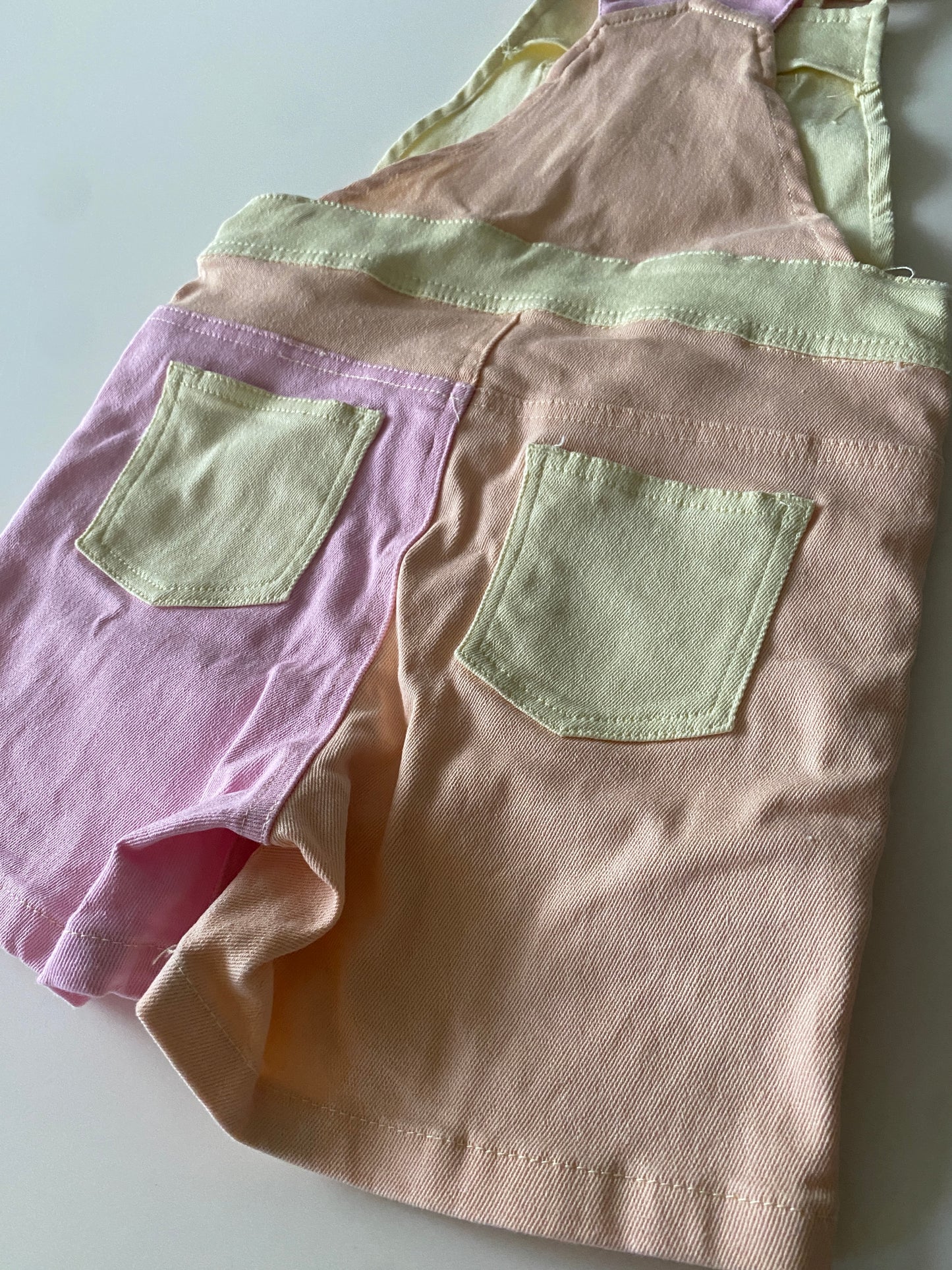 Overall niña de colores, Talla 5-6 años, Niña