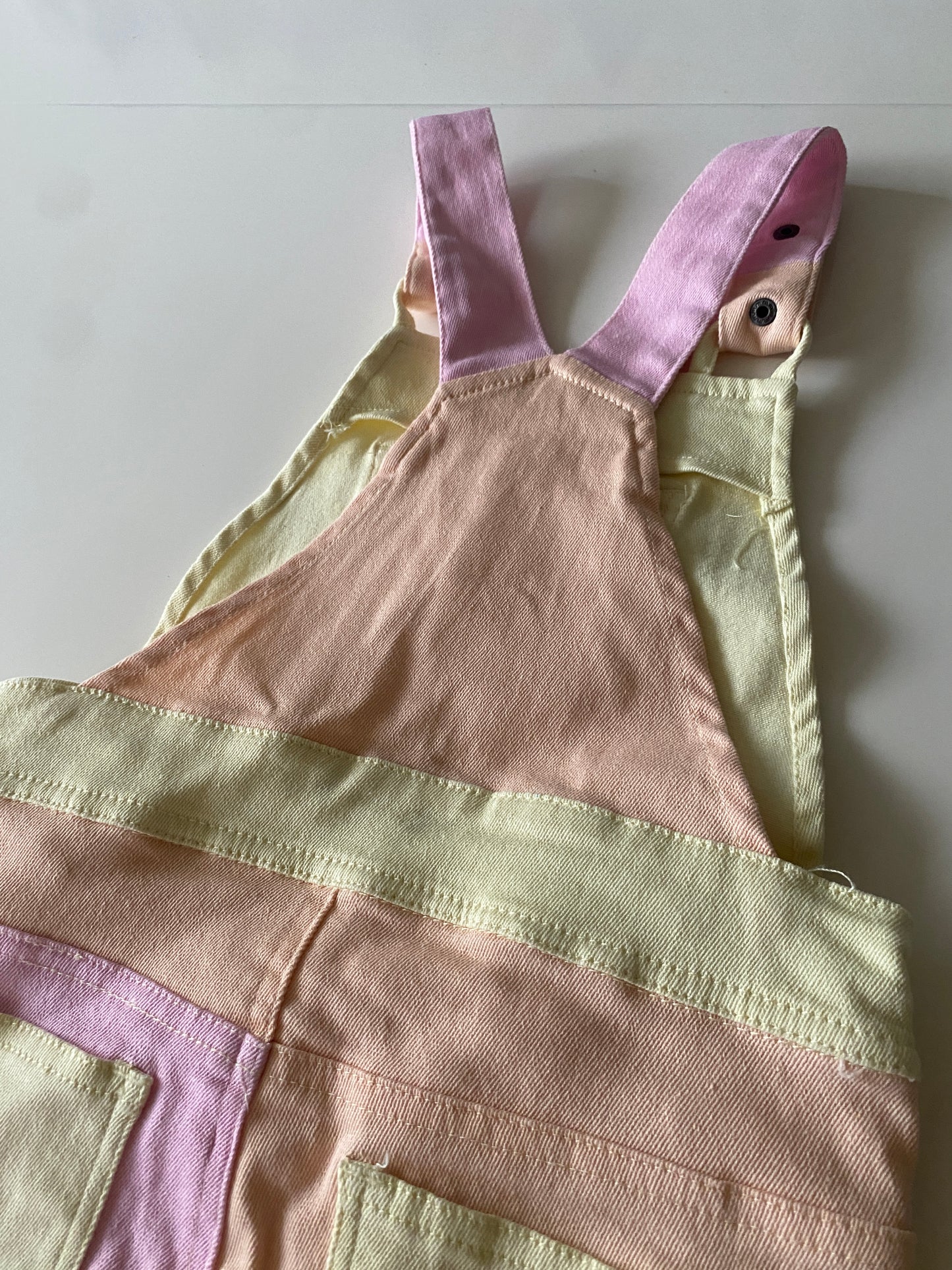 Overall niña de colores, Talla 5-6 años, Niña
