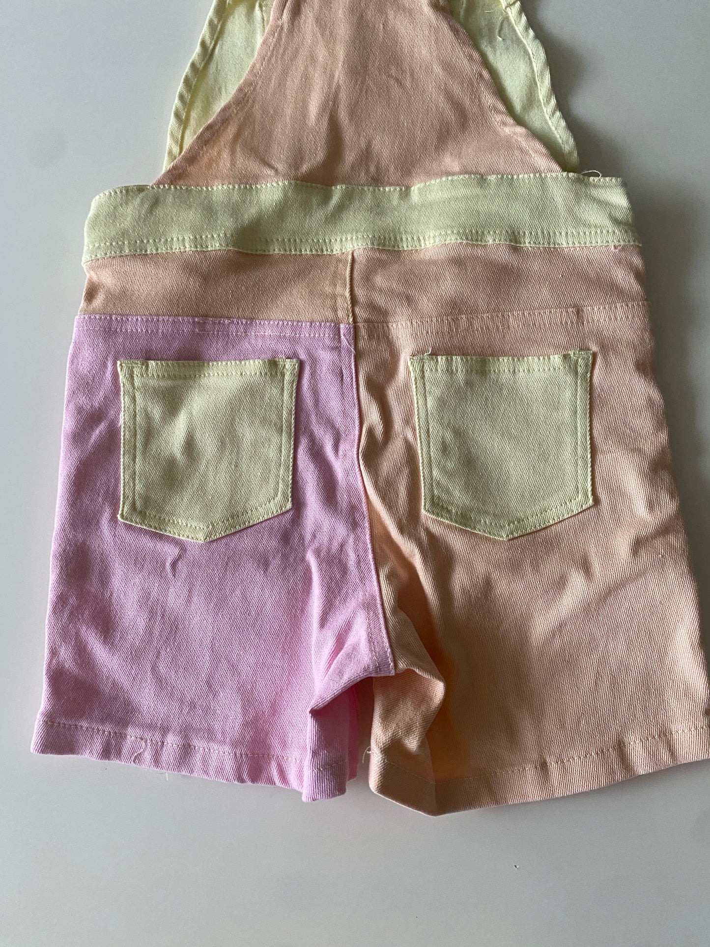 Overall niña de colores, Talla 5-6 años, Niña