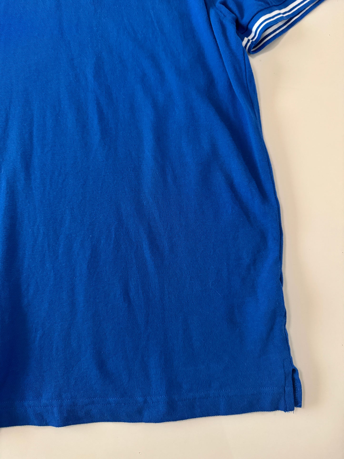 Polo azul, Talla L, Hombre, C&A