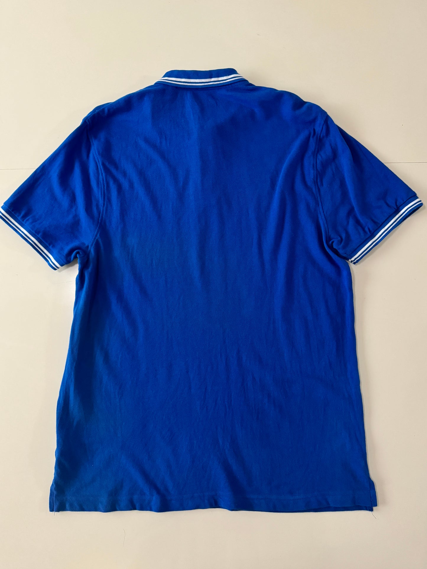 Polo azul, Talla L, Hombre, C&A