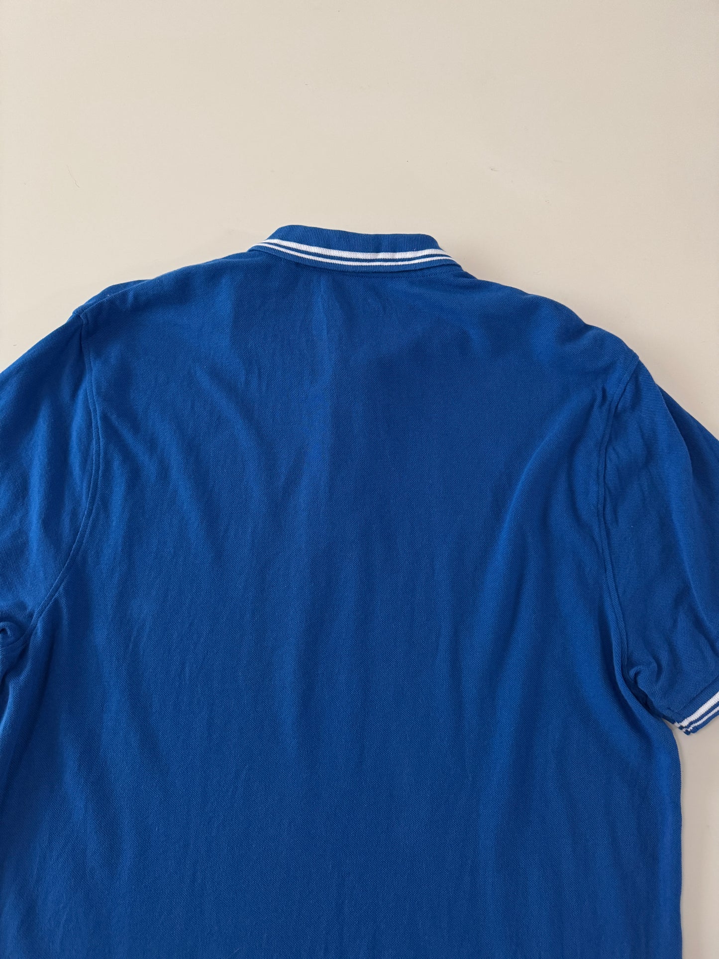 Polo azul, Talla L, Hombre, C&A