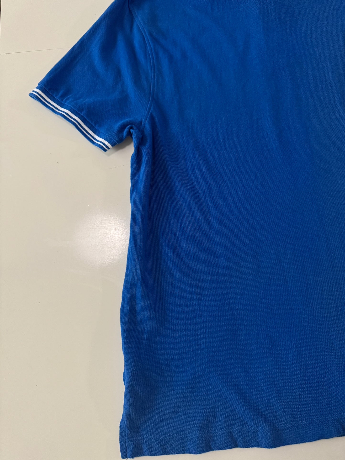 Polo azul, Talla L, Hombre, C&A