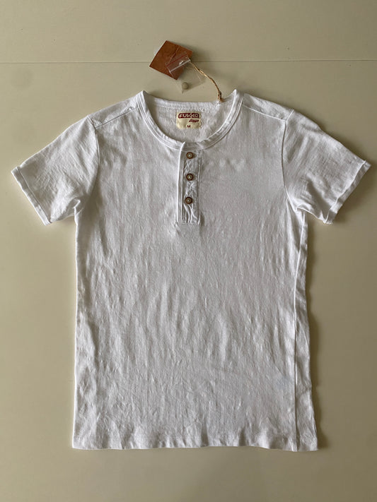 Playera blanca, Talla M 10 años, Niño, Fukka boys