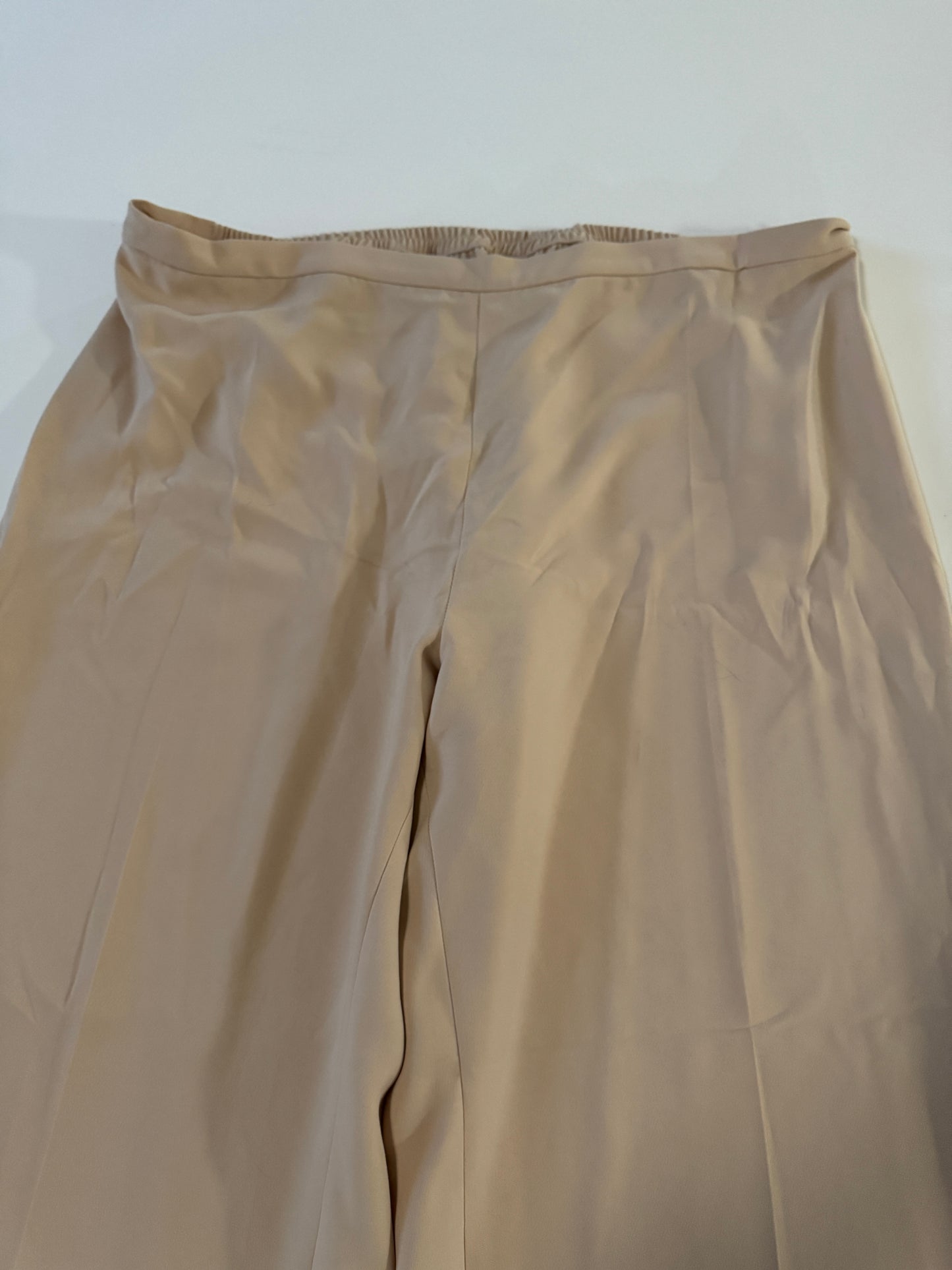Pantalones de vestir beige, Talla 46, Tallas extras, Mujer