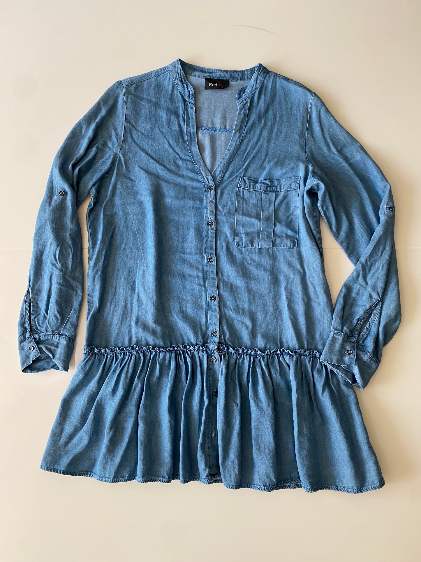 Vestido de mezclilla, Talla M, Mujer