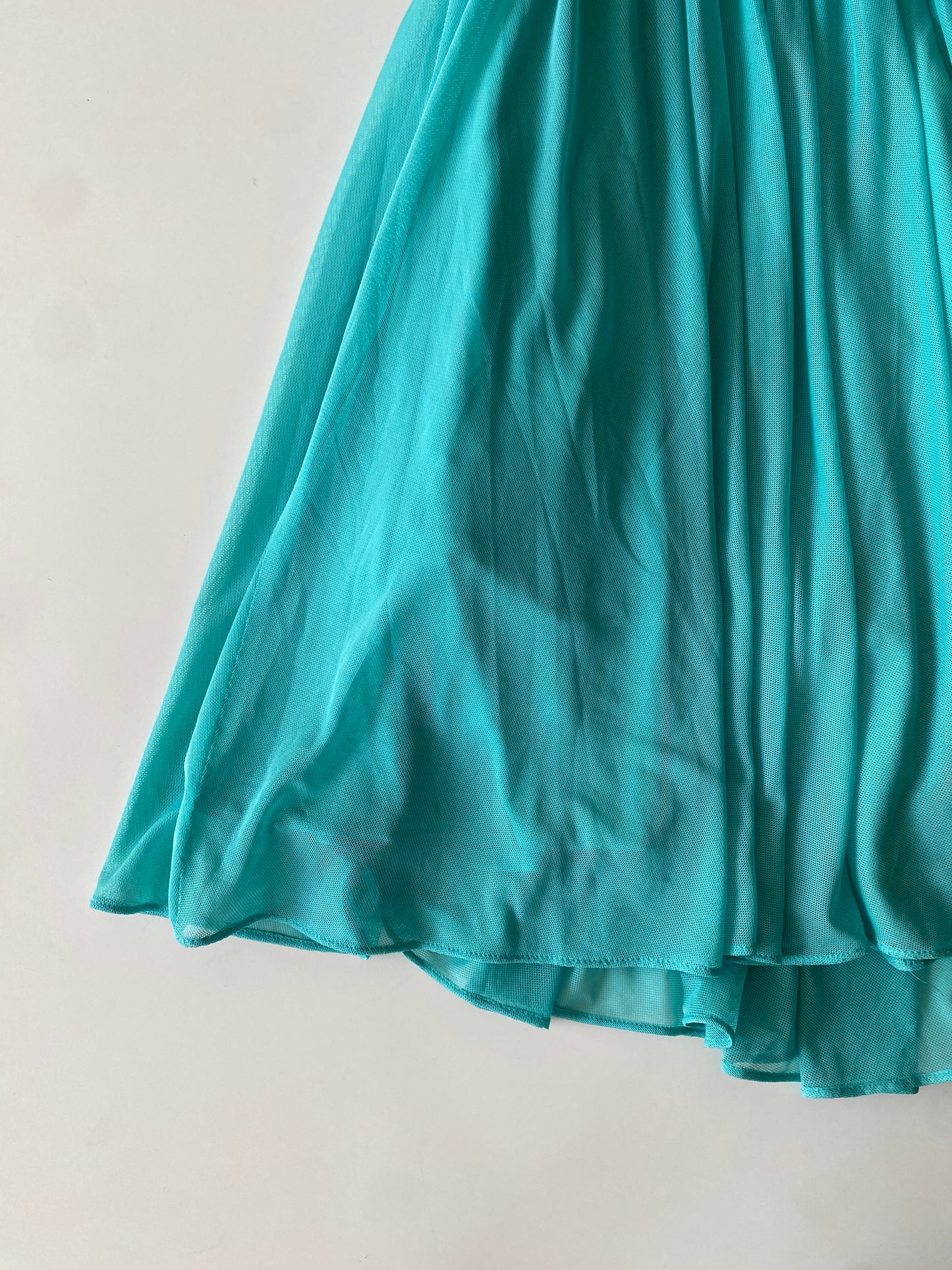 Vestido de fiesta de mesh, Talla 9, Mujer