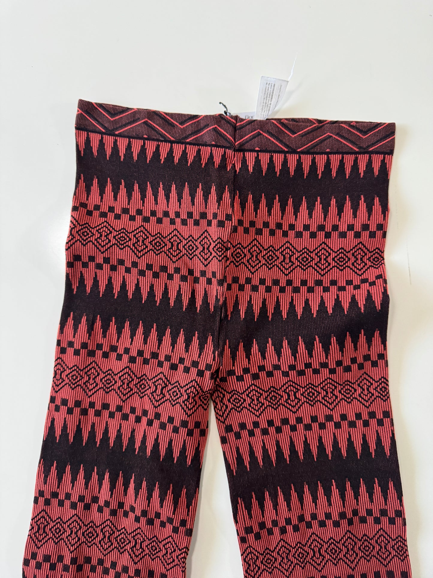Leggins estampados etnicos, Talla M, Mujer, Dorian Gray