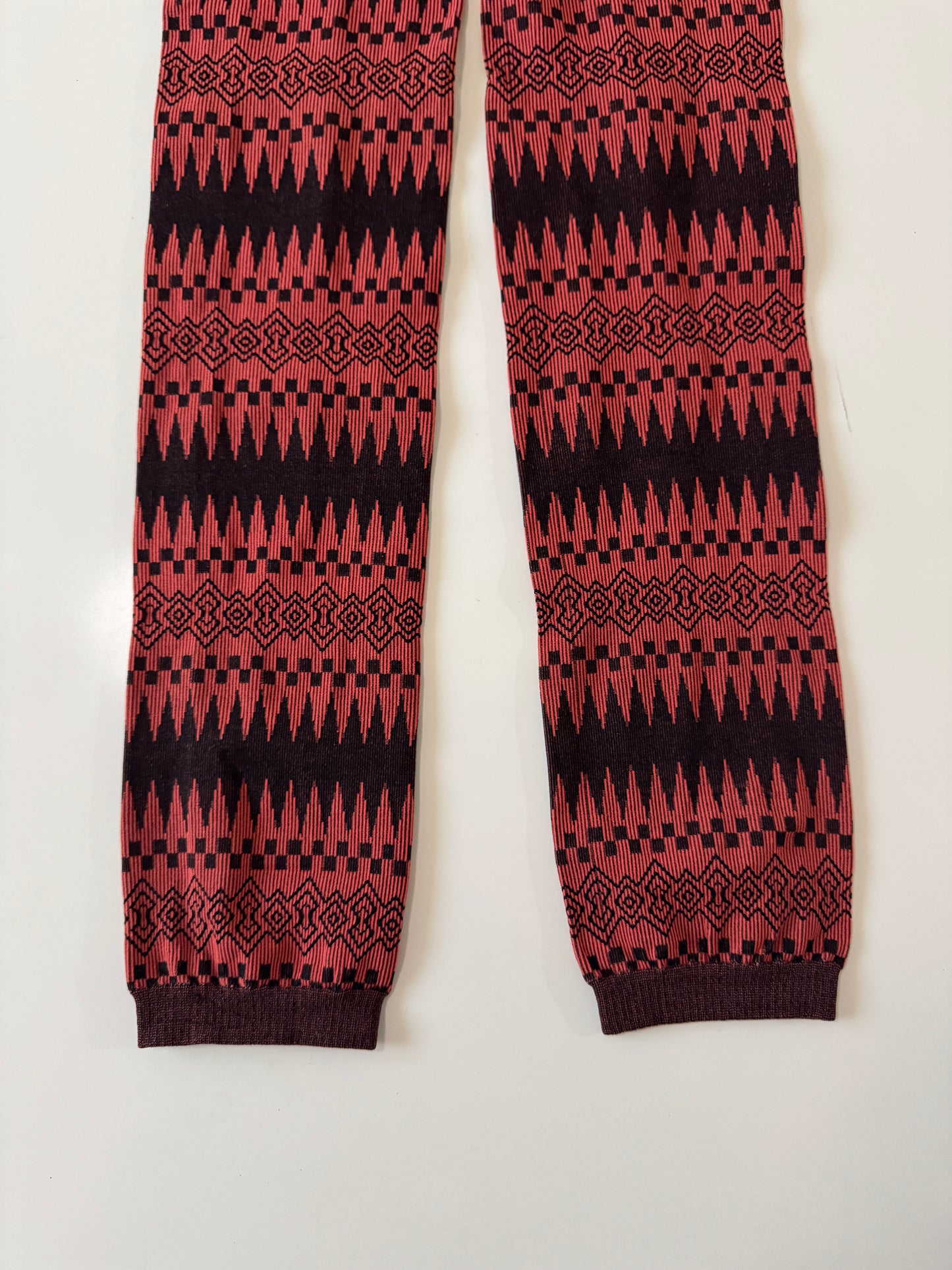 Leggins estampados etnicos, Talla M, Mujer, Dorian Gray