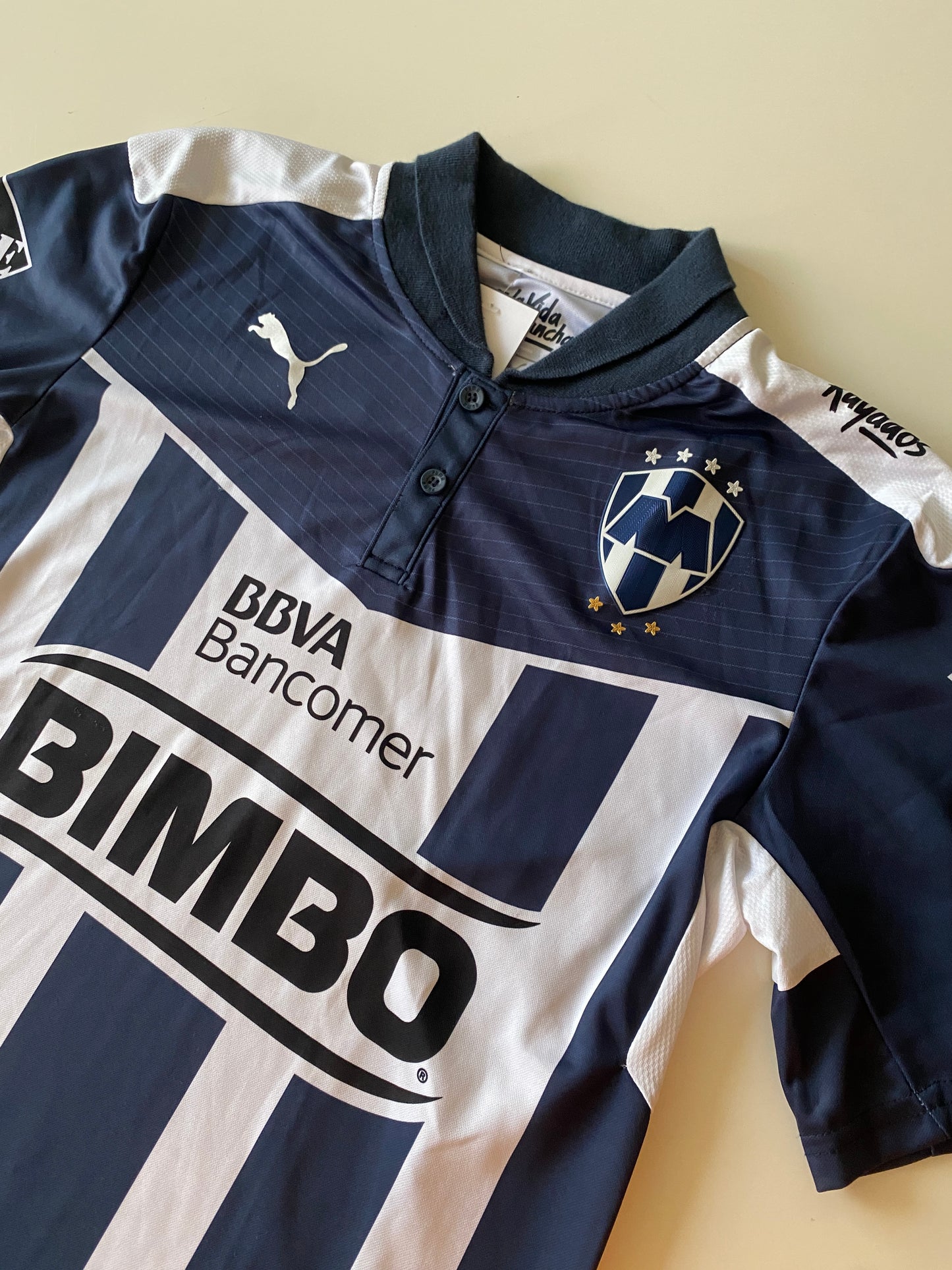 Playera deportiva futbol, Talla M, Hombre