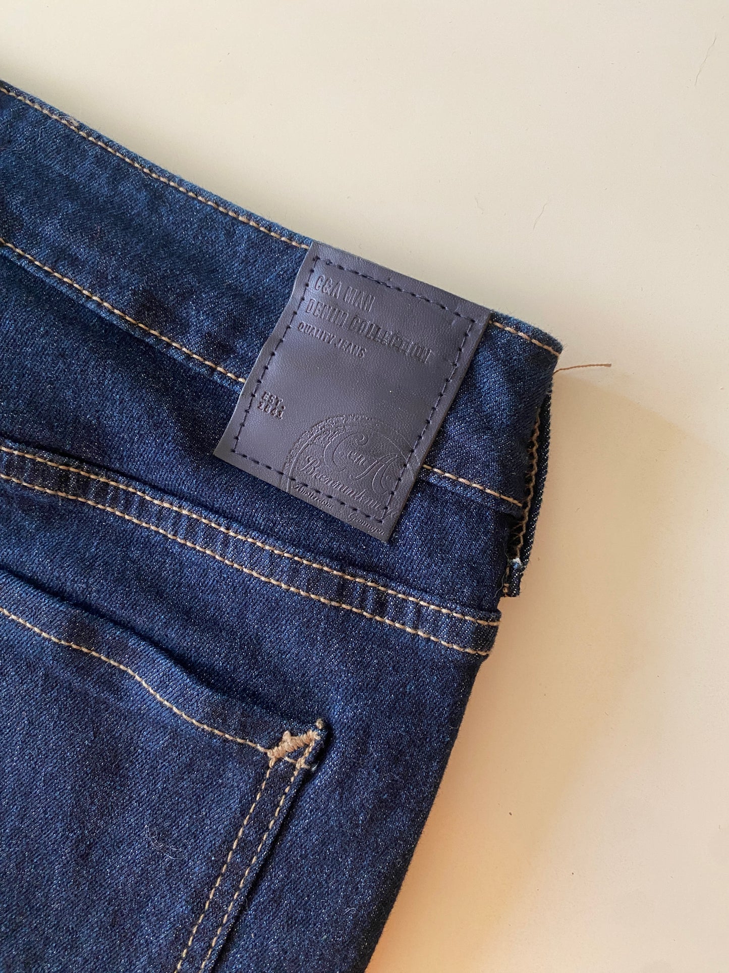 Jeans azules, Talla 30, Hombre