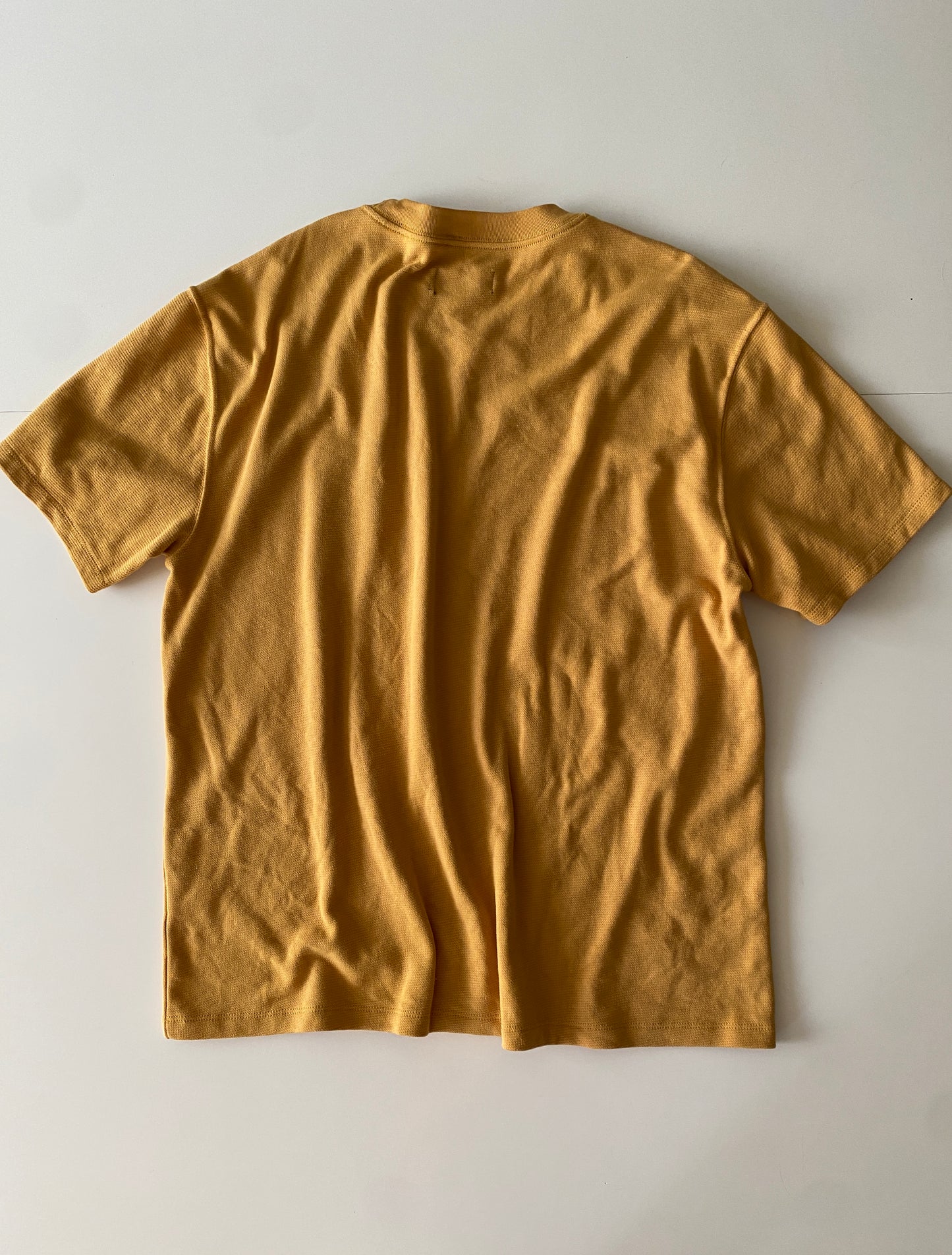 Playera color mostaza, Talla XL, Hombre