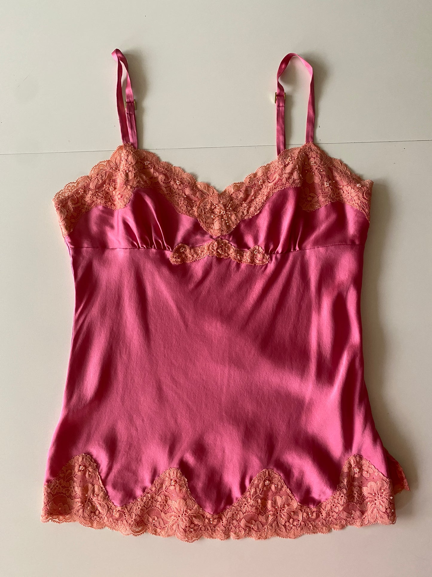 Camisola rosa, Talla XS, Mujer
