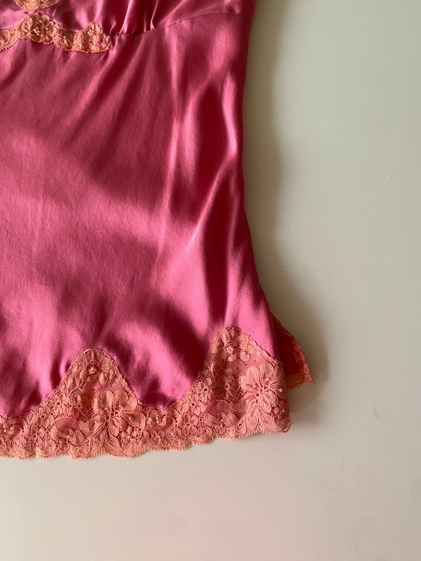 Camisola rosa, Talla XS, Mujer