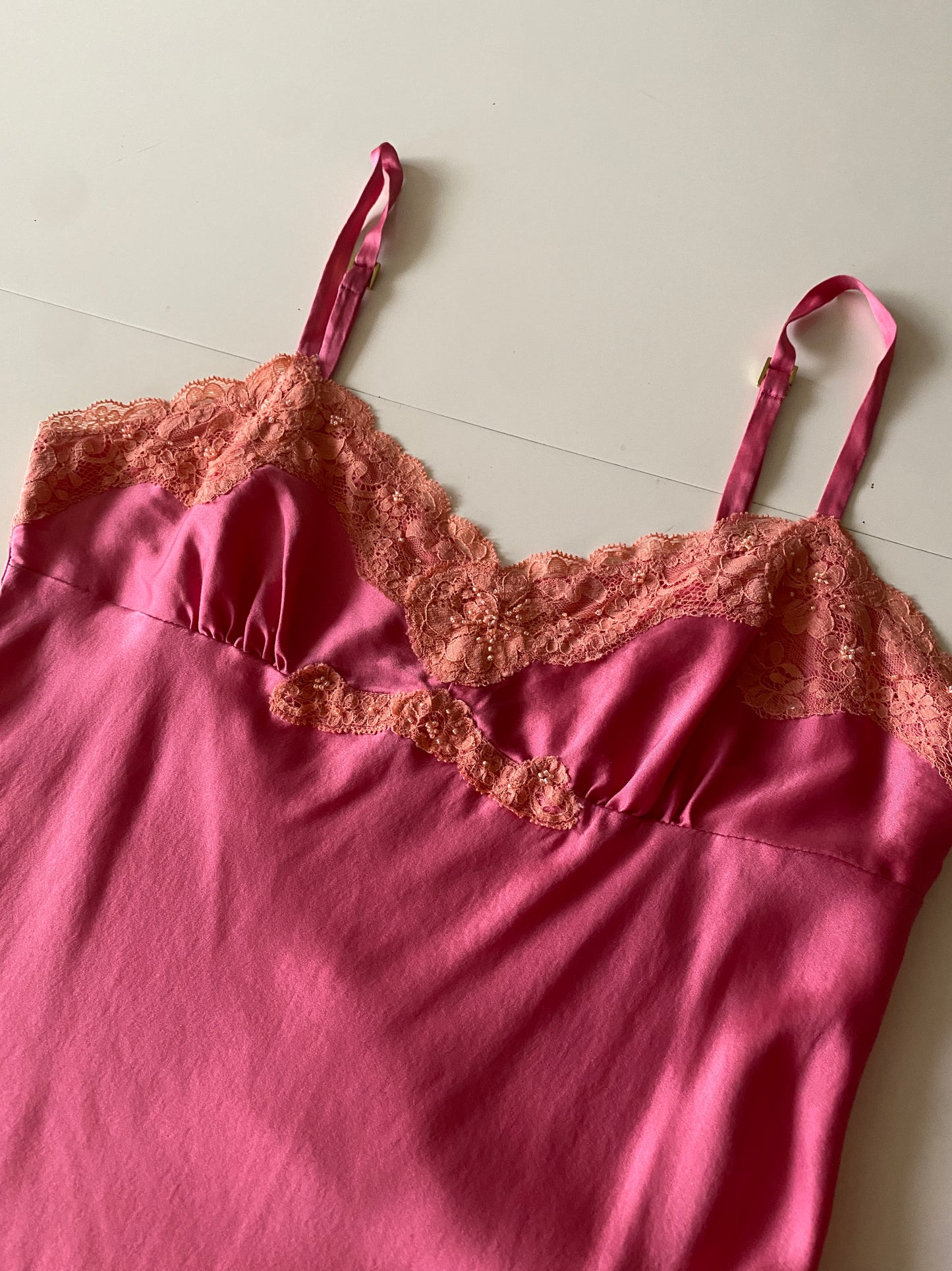Camisola rosa, Talla XS, Mujer