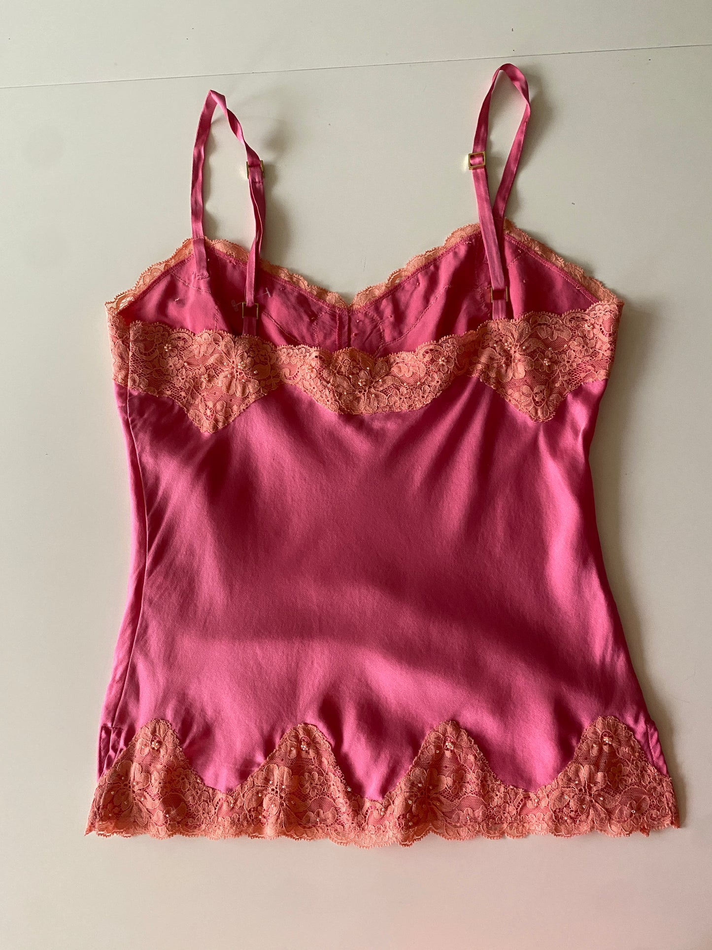 Camisola rosa, Talla XS, Mujer