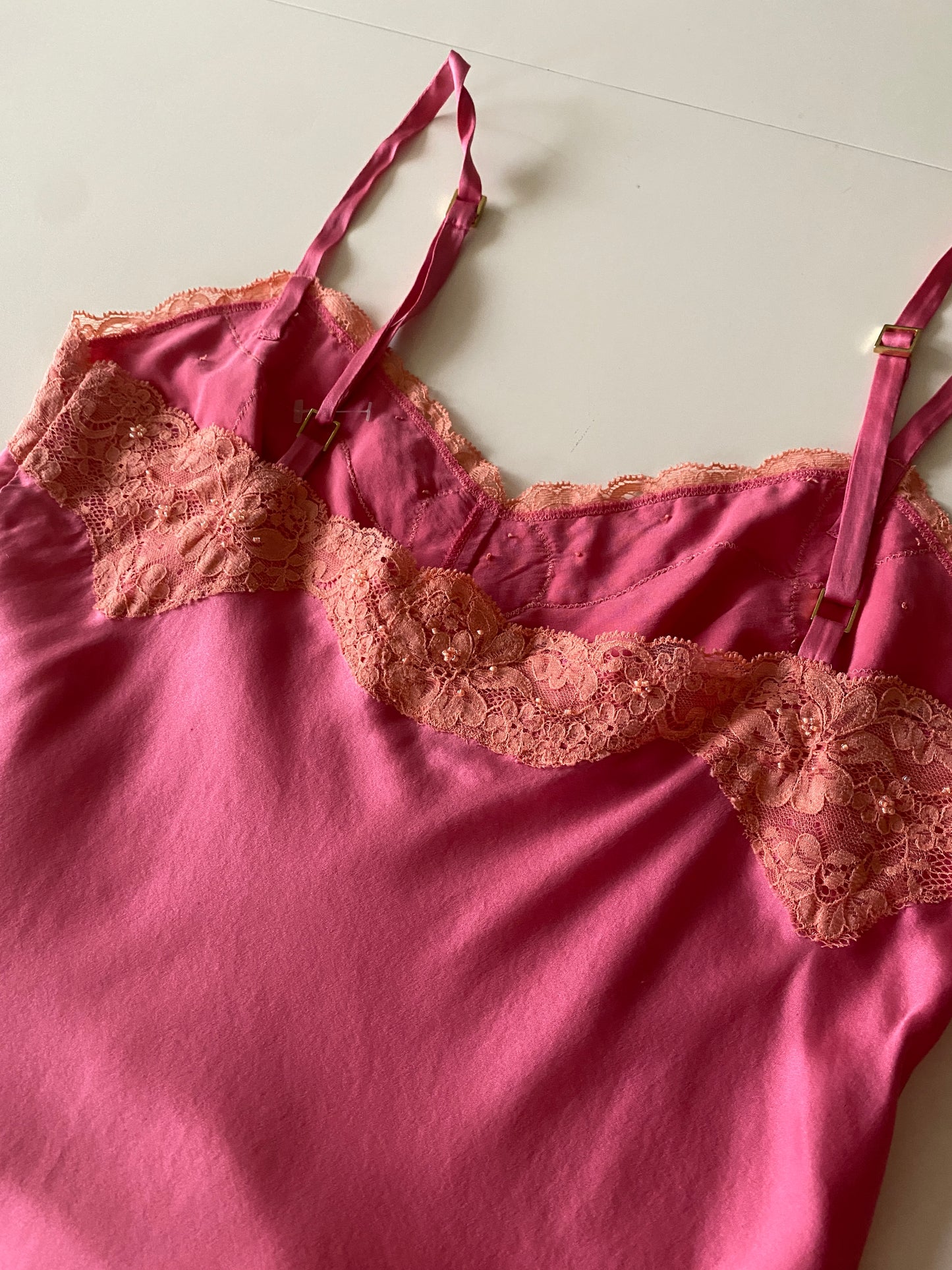 Camisola rosa, Talla XS, Mujer
