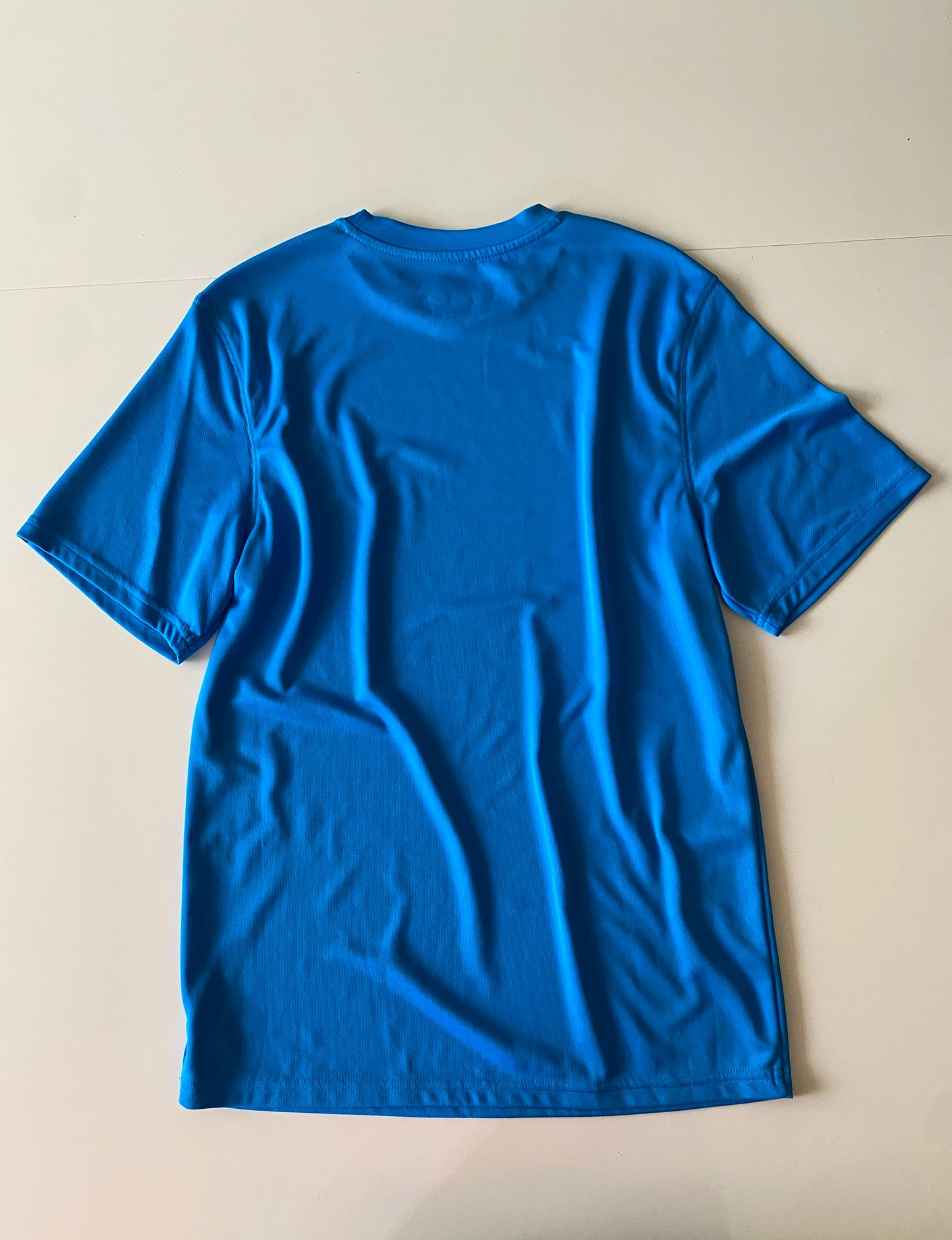 Playera deportiva turquesa, Talla S, Hombre