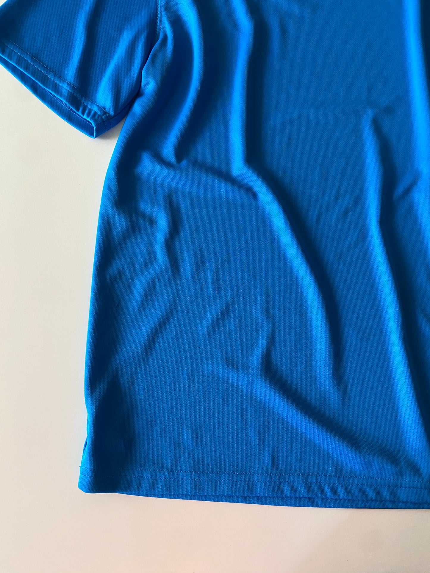 Playera deportiva turquesa, Talla S, Hombre