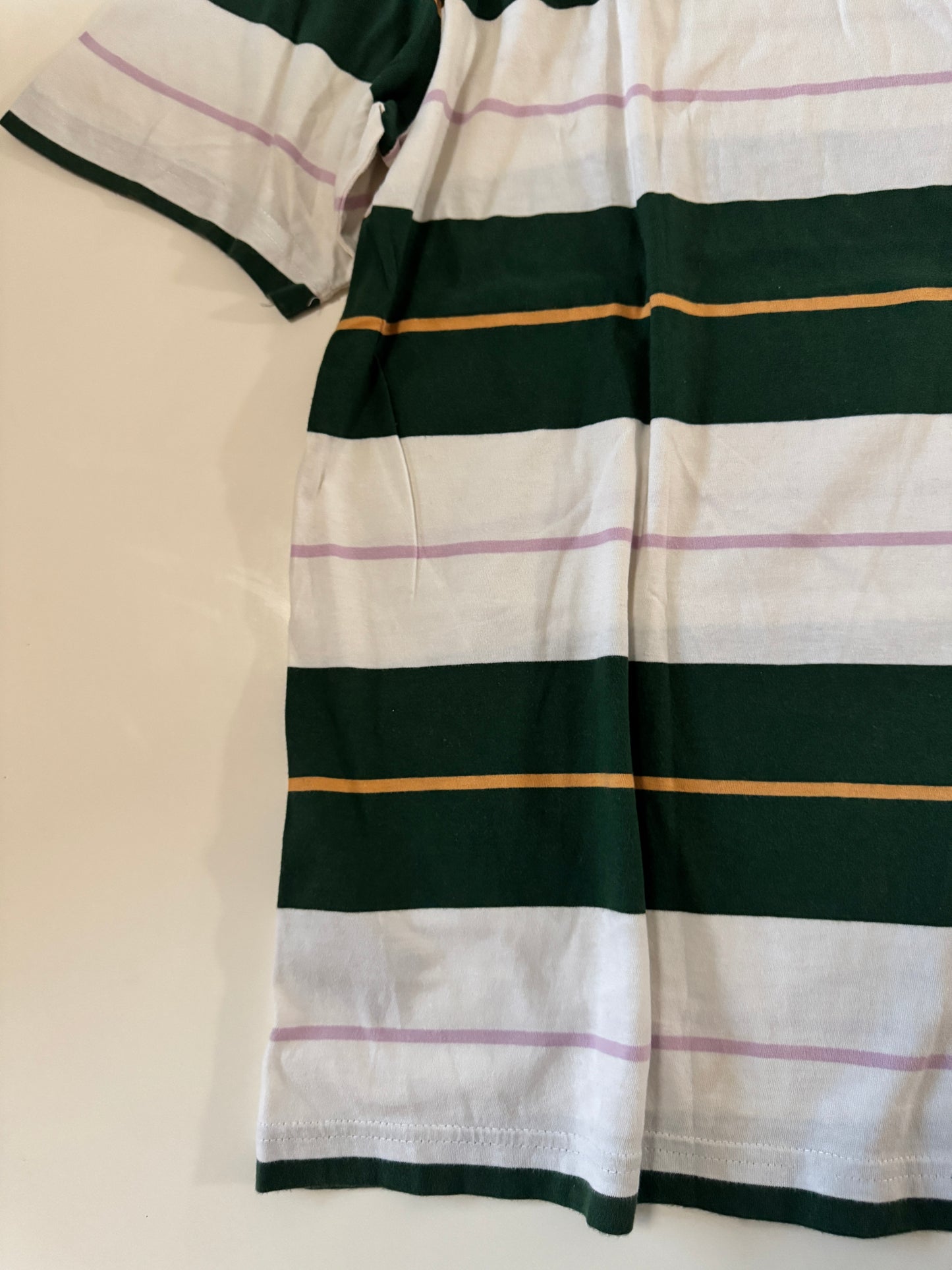 Playera de rayas, Talla M Relaxed Fit, Hombre, H&M