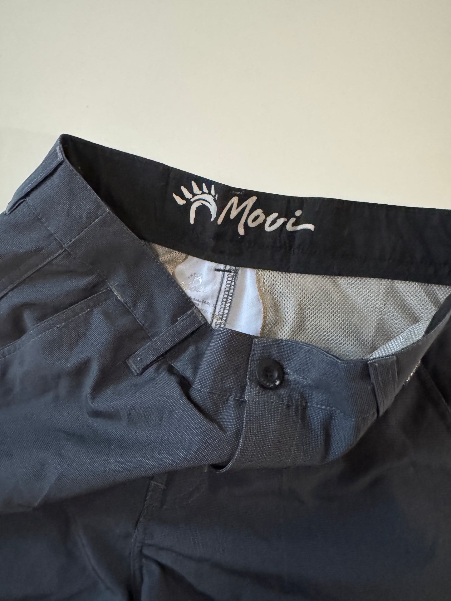 Short de playa gris, Talla 28, Hombre, Movi