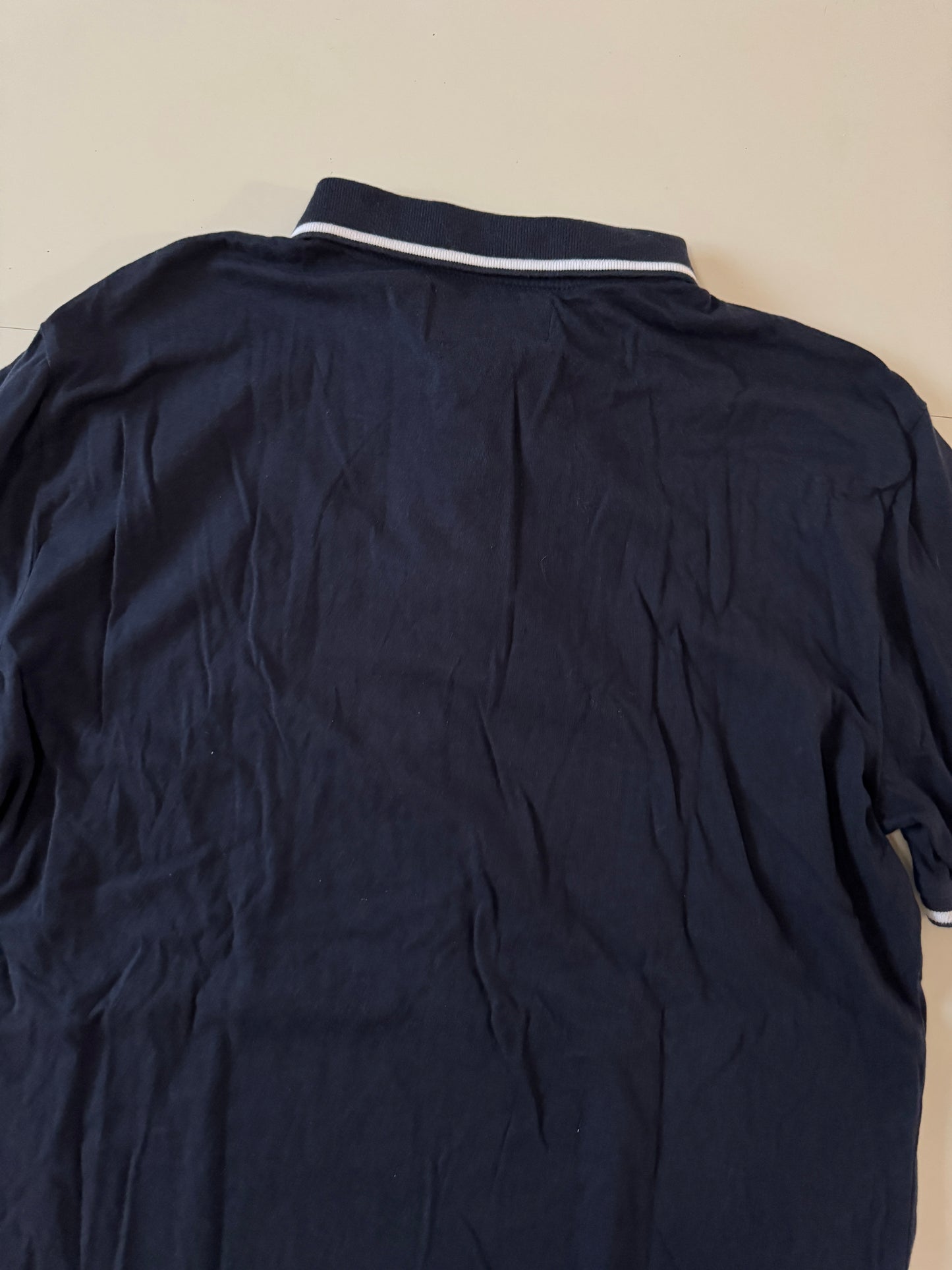 Polo azul, Talla M, Slim Fit, Hombre, Penguin