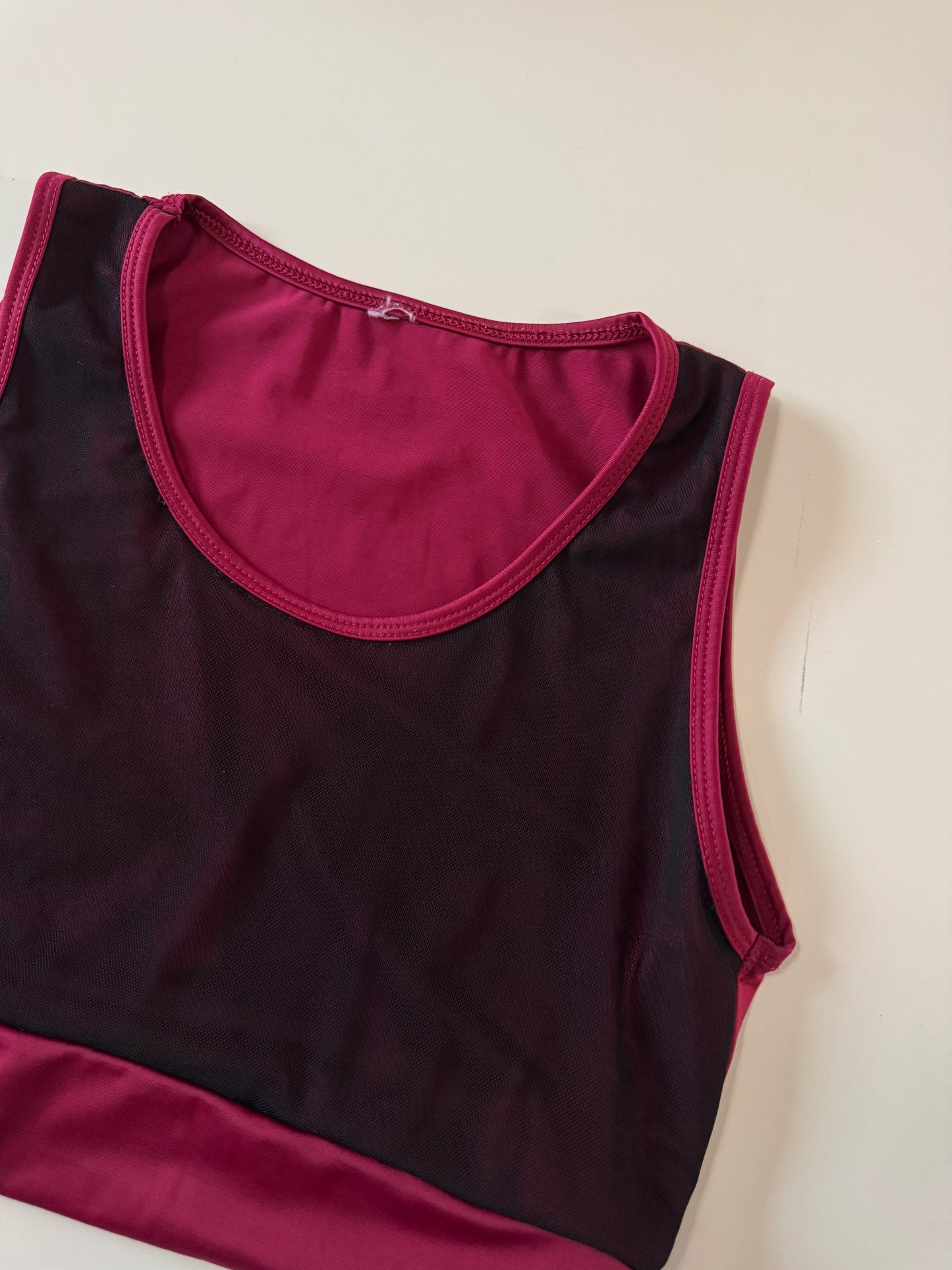 Crop top, Talla M, Mujer